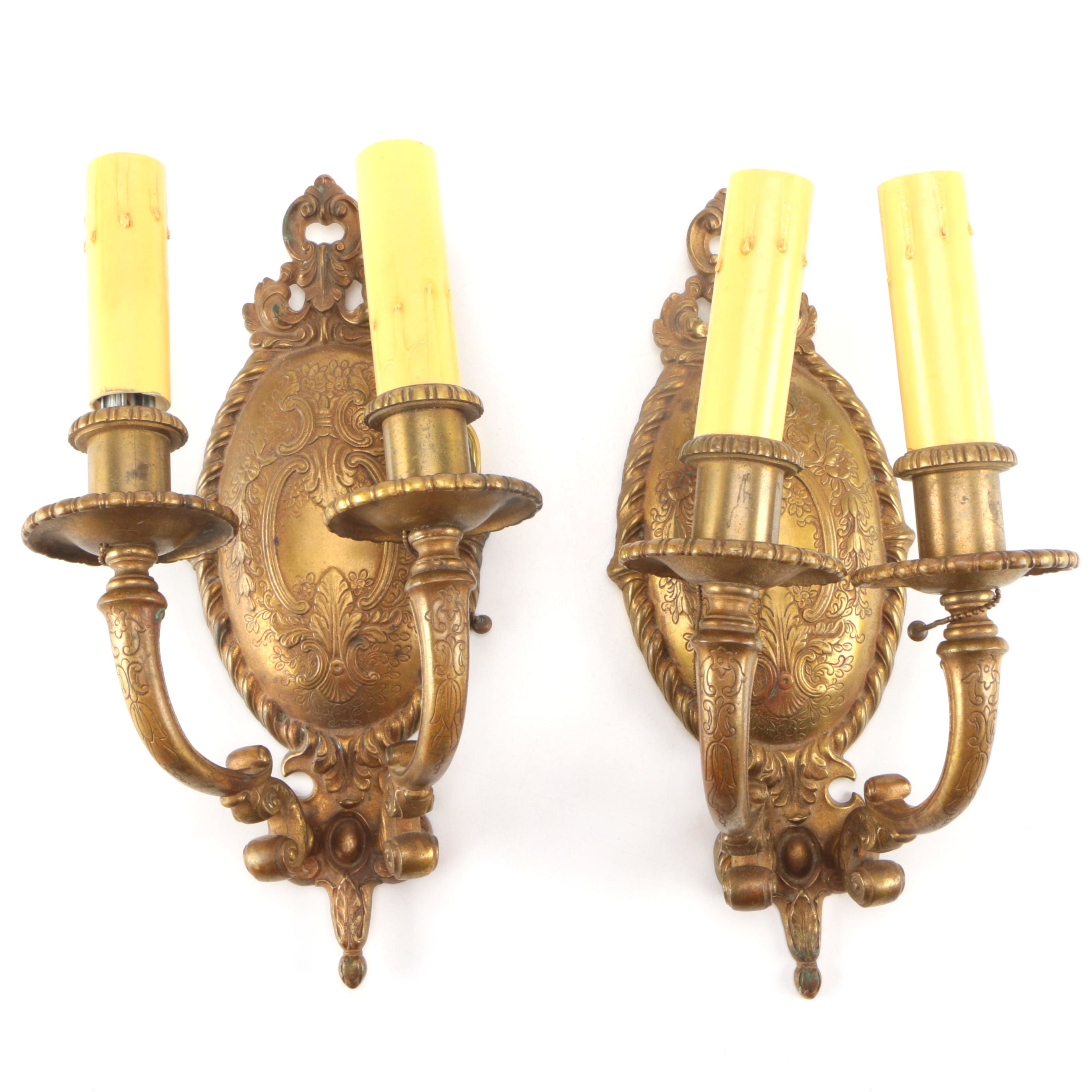 Brass Wall Light Sconces