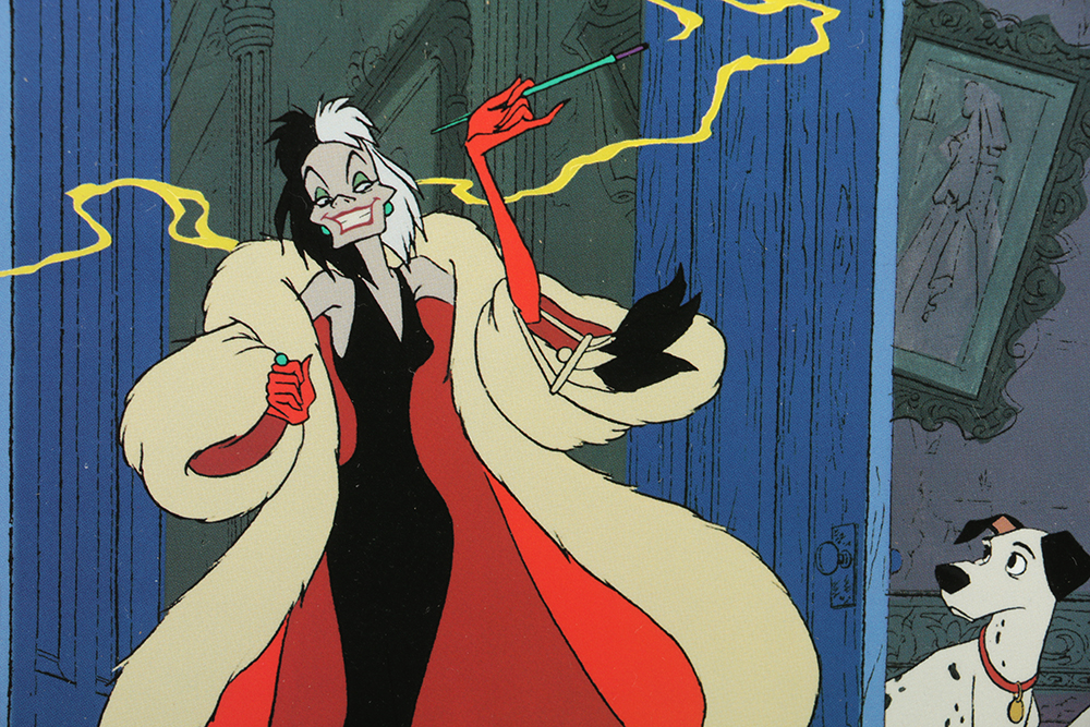 Disney Limited Edition Offset Lithograph 101 Dalmations Commemorative Print