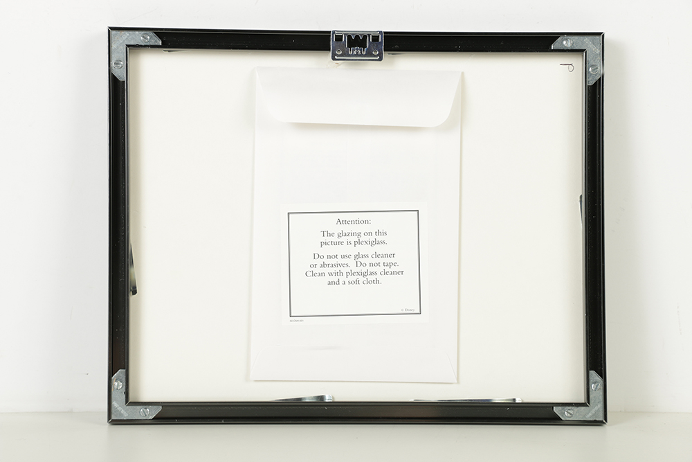 Disney Limited Edition Offset Lithograph 101 Dalmations Commemorative Print