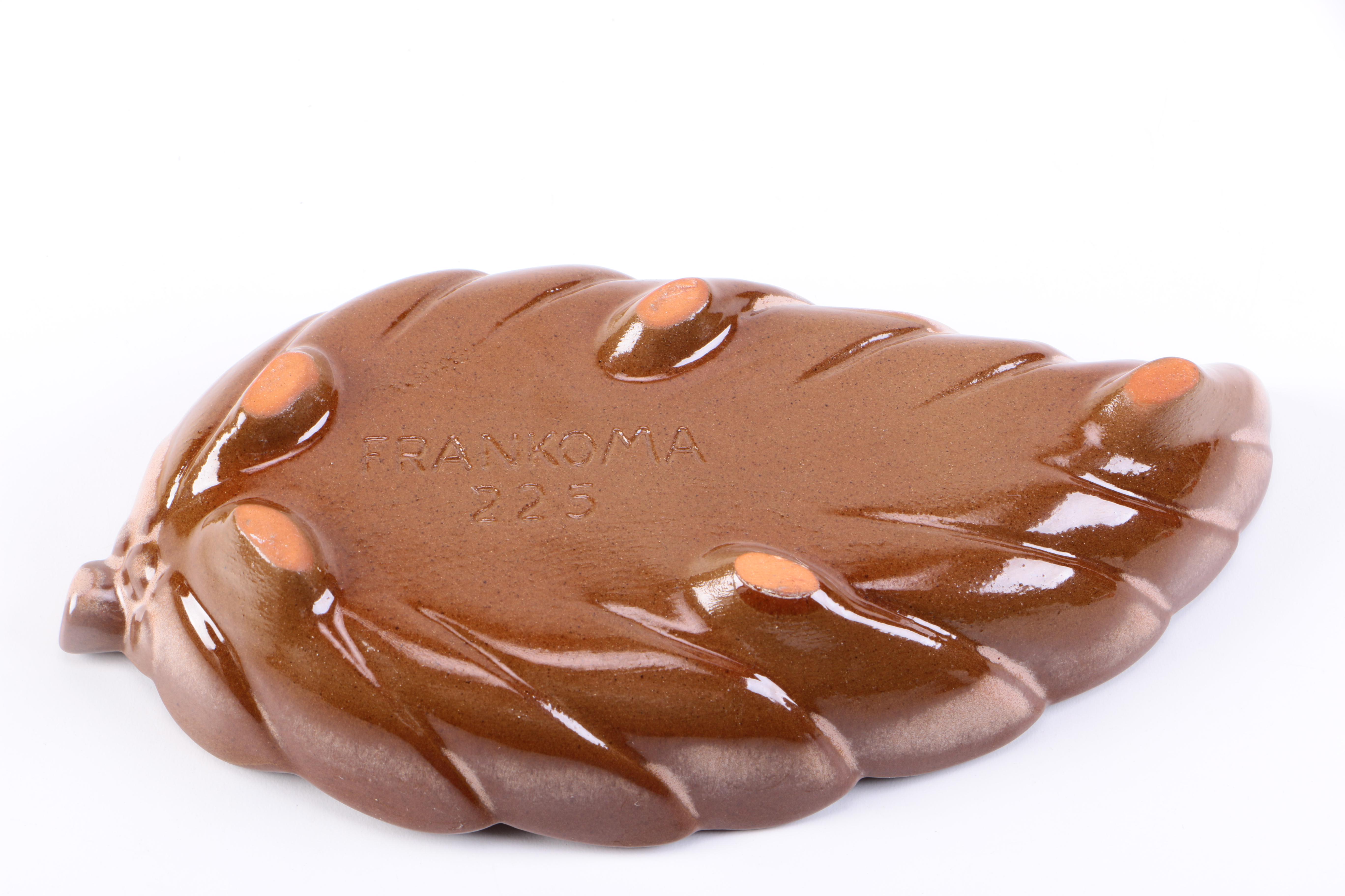 A Pair of Mid Century Frankoma Pottery Serving Dishes