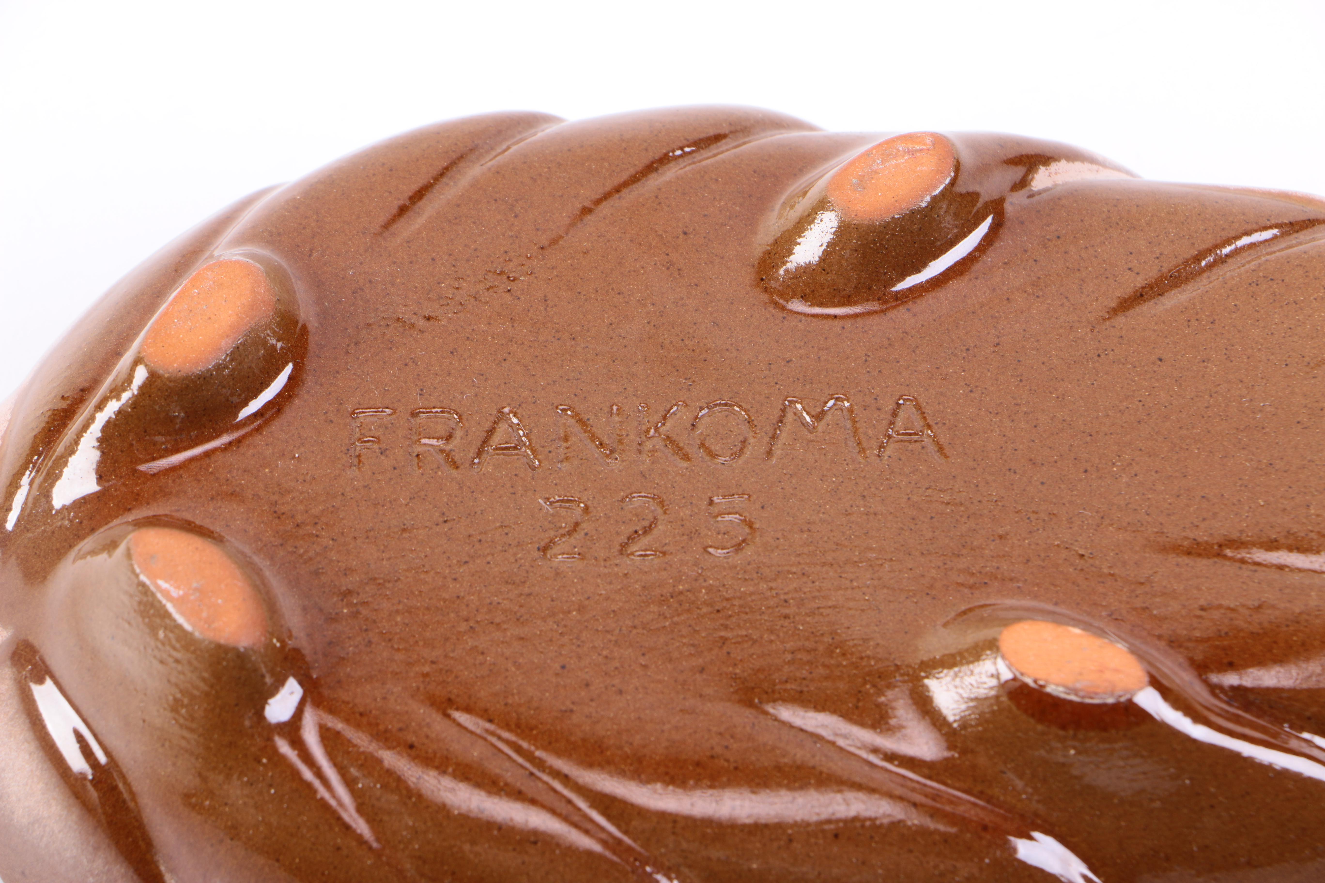 A Pair of Mid Century Frankoma Pottery Serving Dishes