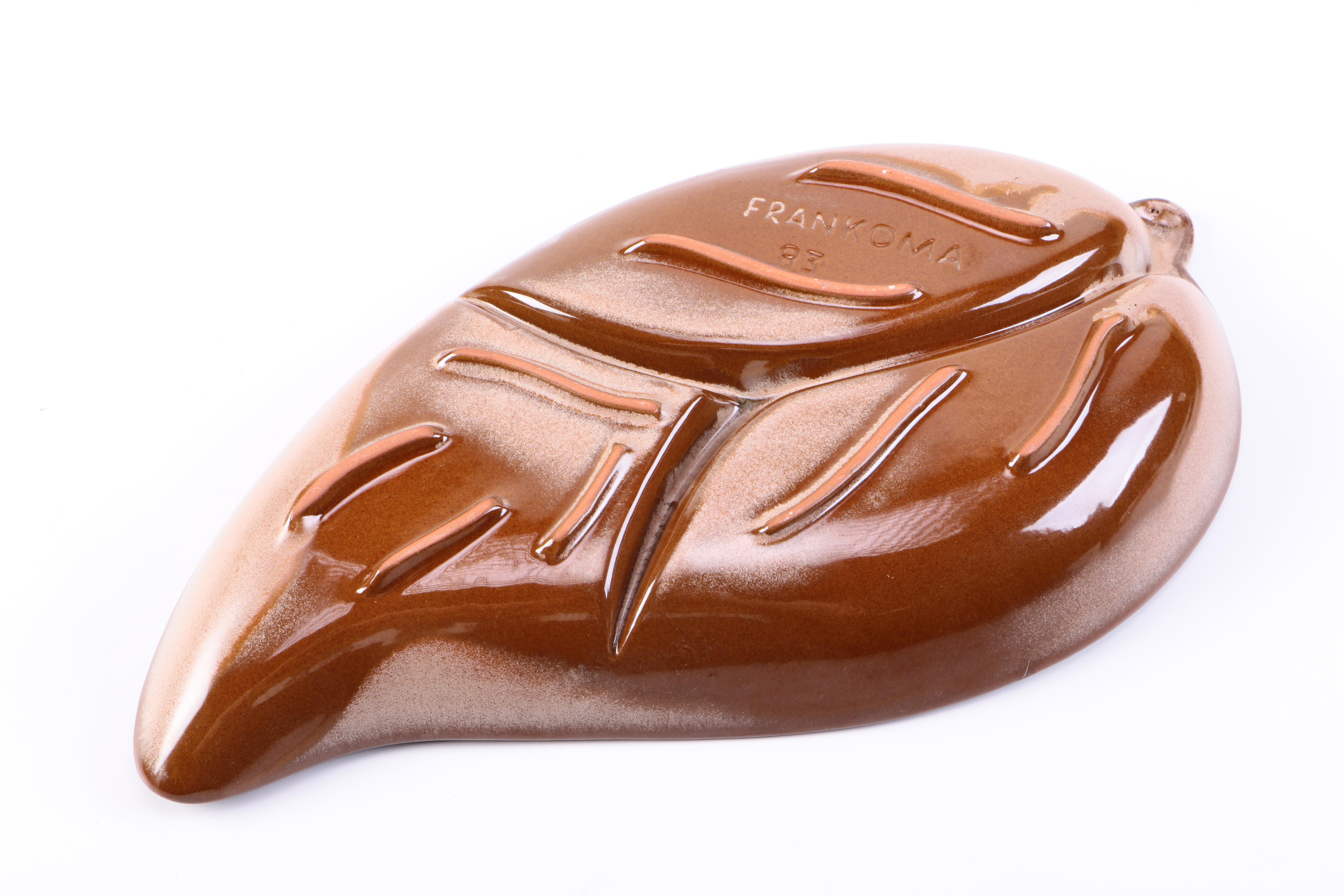 A Pair of Mid Century Frankoma Pottery Serving Dishes