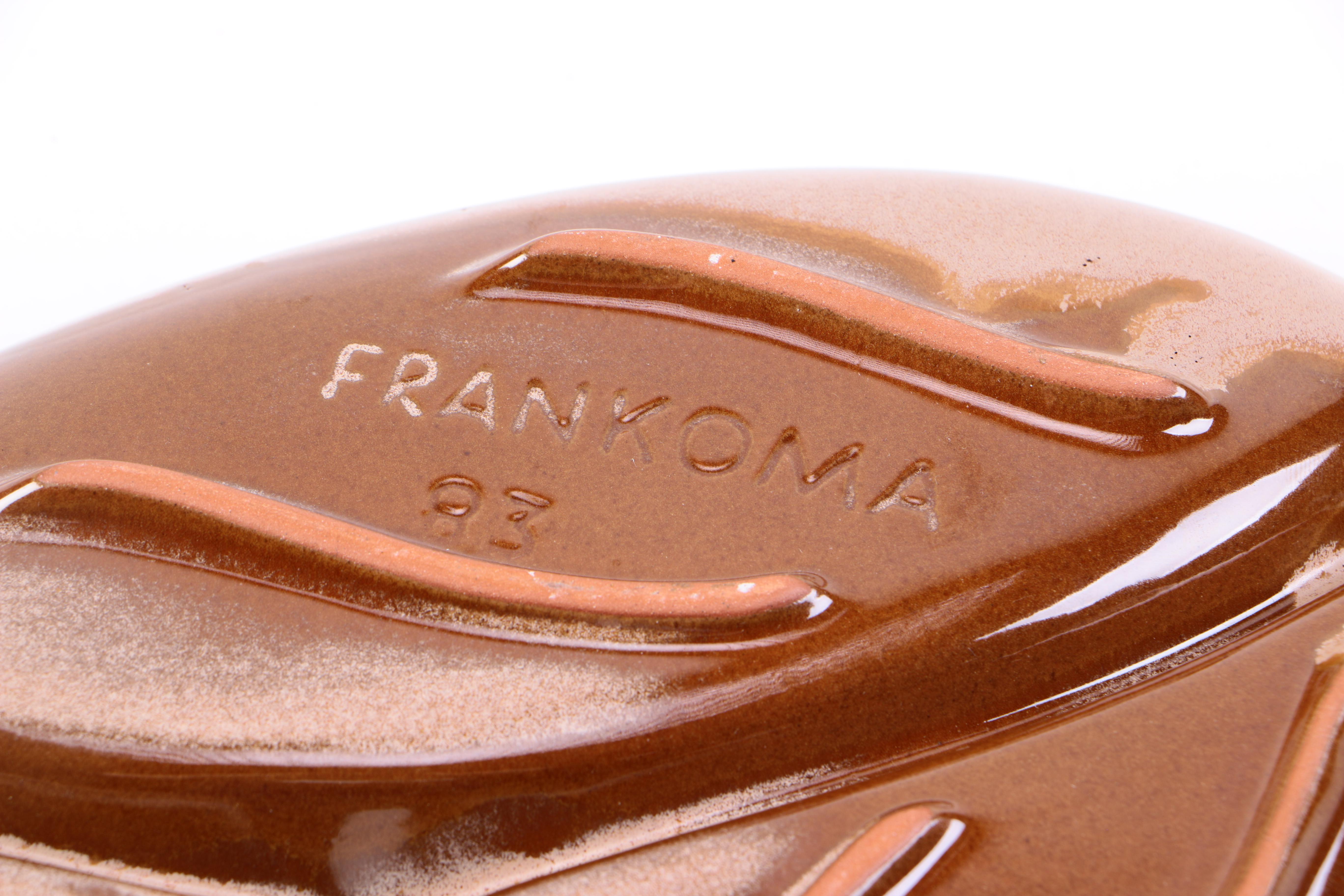 A Pair of Mid Century Frankoma Pottery Serving Dishes