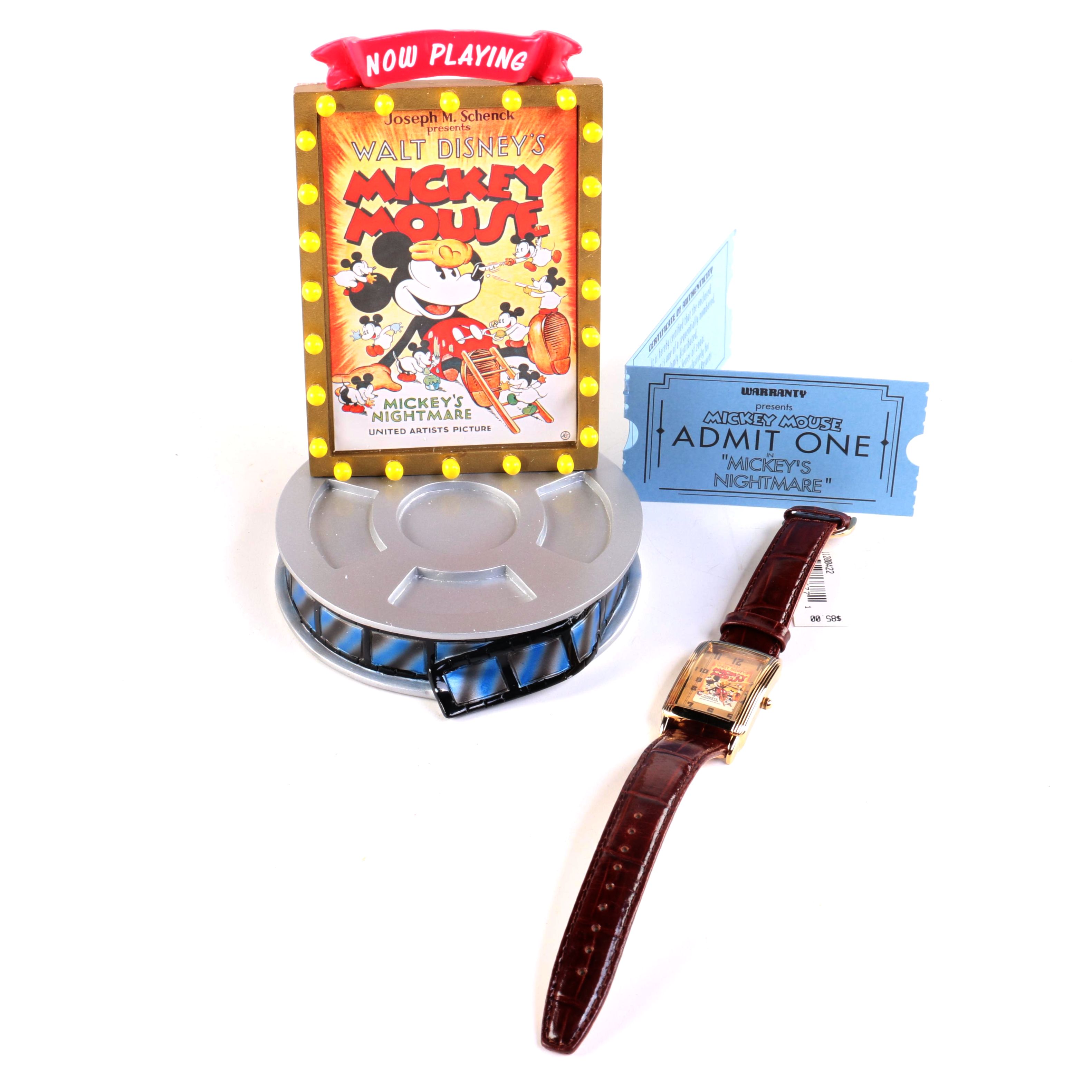 Walt Disney "Fresh Vintage Series" Box of Memorabilia