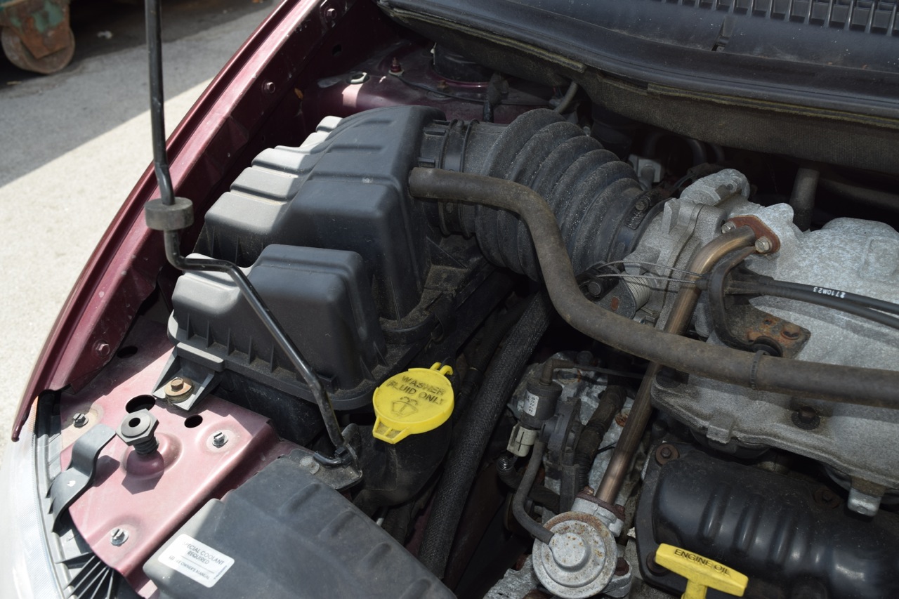 2001 Chrysler Town & Country LXI Minivan