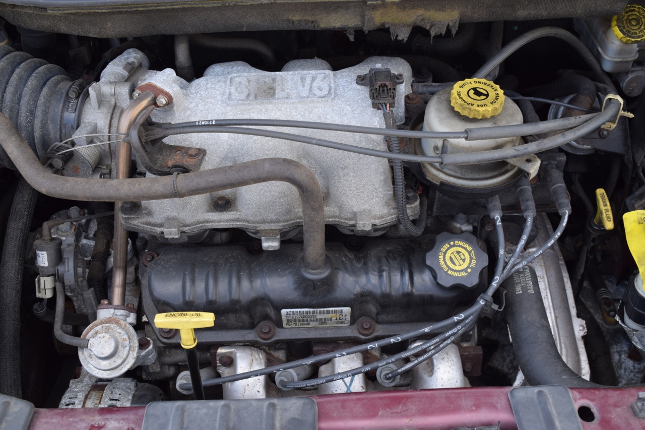 2001 Chrysler Town & Country LXI Minivan