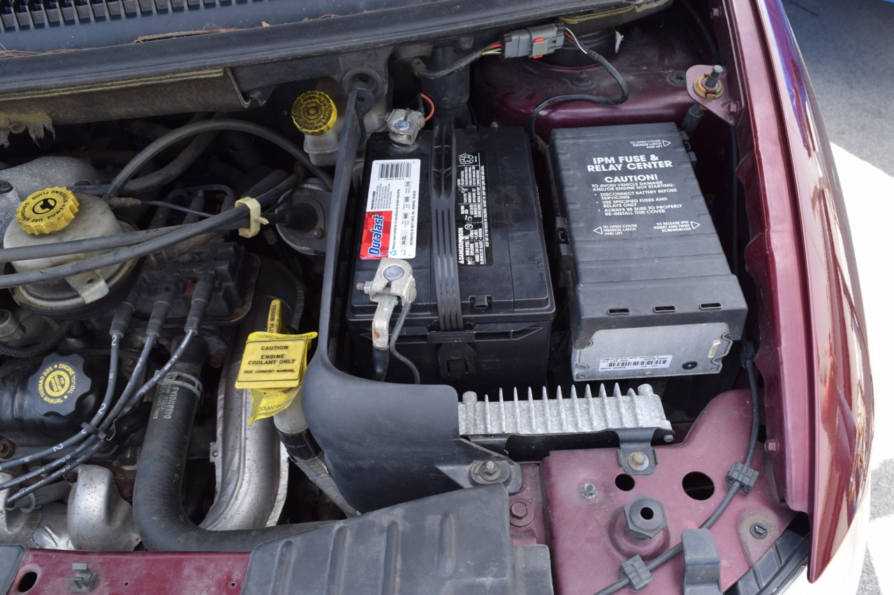 2001 Chrysler Town & Country LXI Minivan