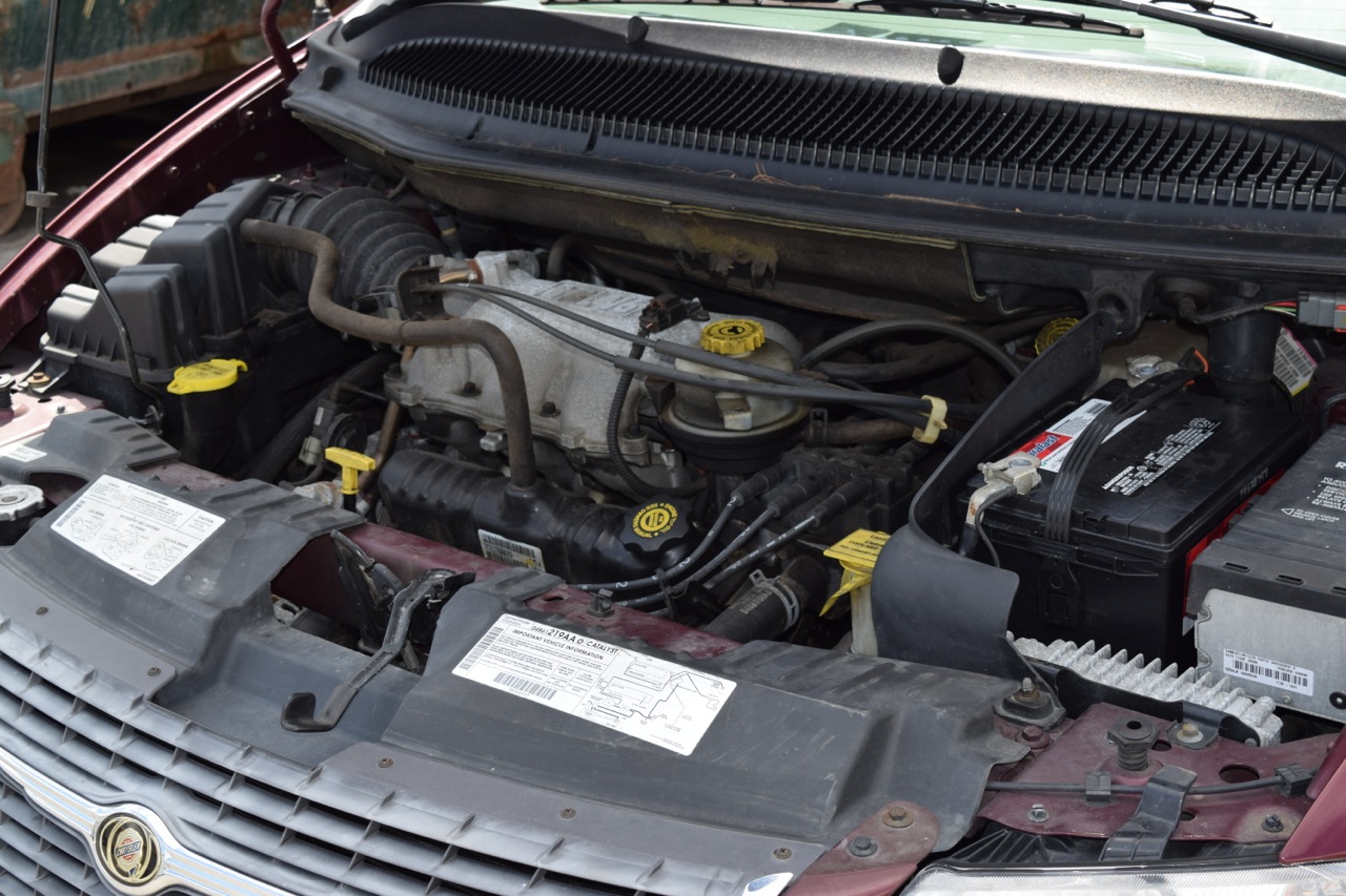 2001 Chrysler Town & Country LXI Minivan