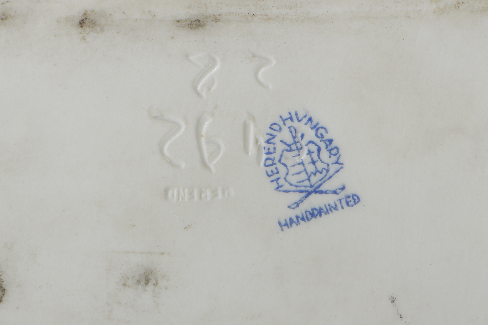 Herend Porcelain Figurine Of A Man In Ethnic Outfit