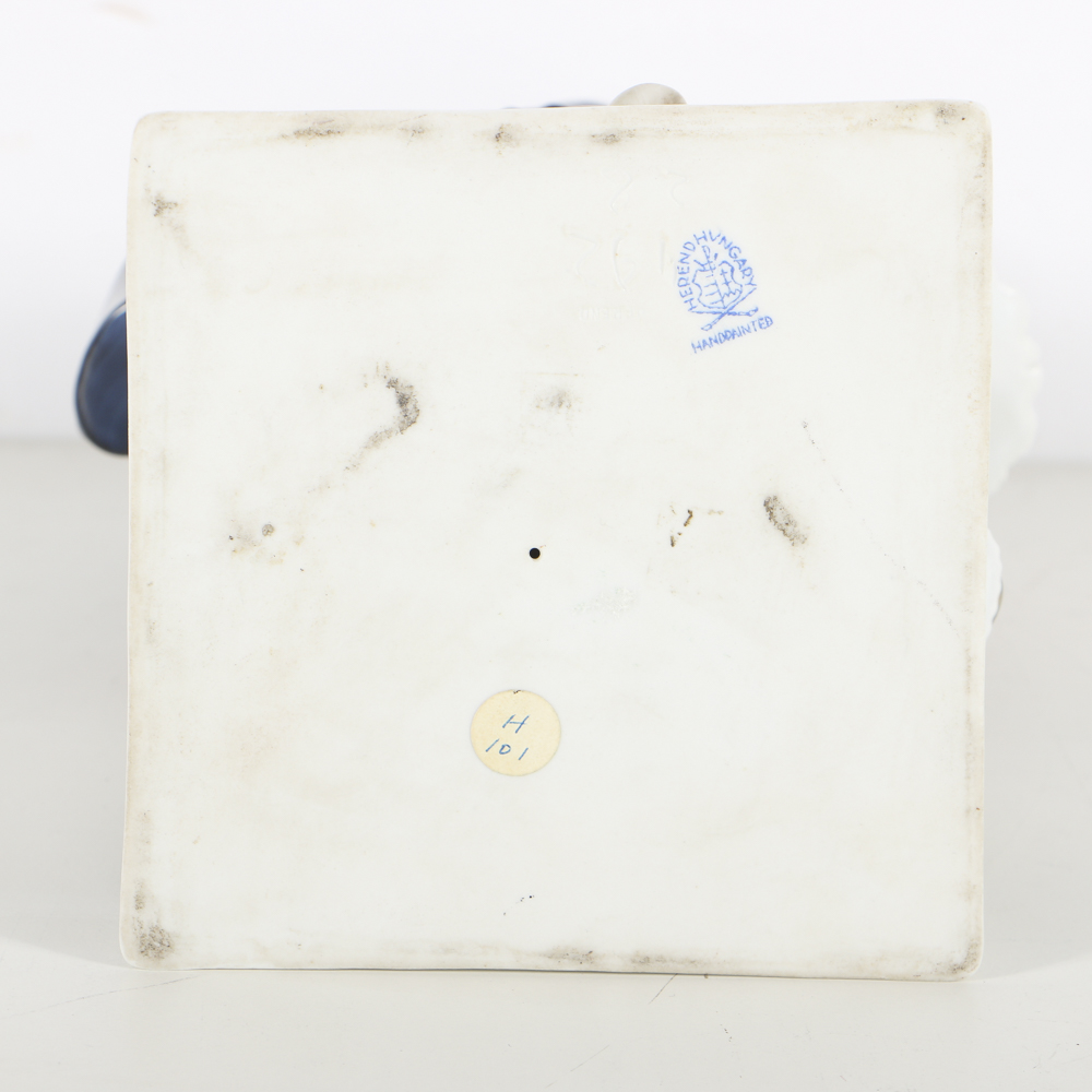 Herend Porcelain Figurine Of A Man In Ethnic Outfit