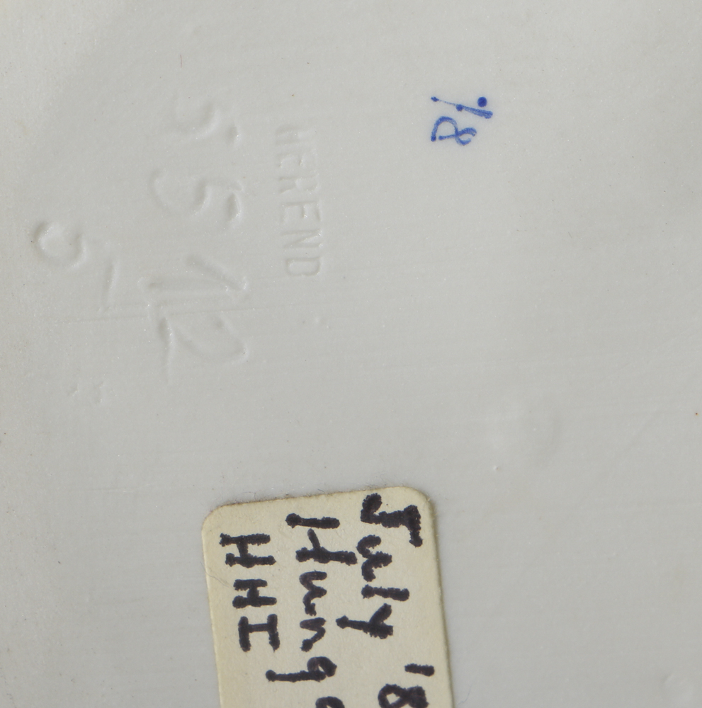 Herend Porcelain Figurine Of A Musician And A Dancer