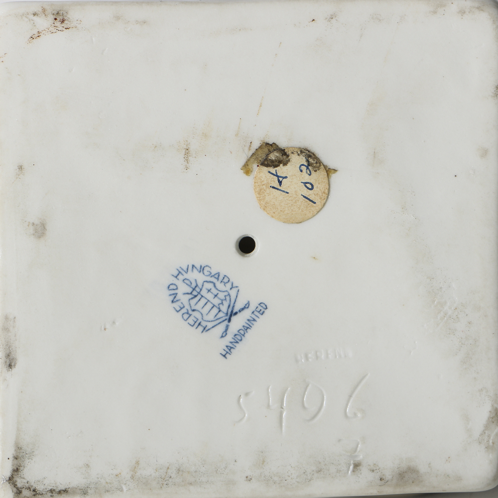 Herend Porcelain Figurine Dancing Peasant