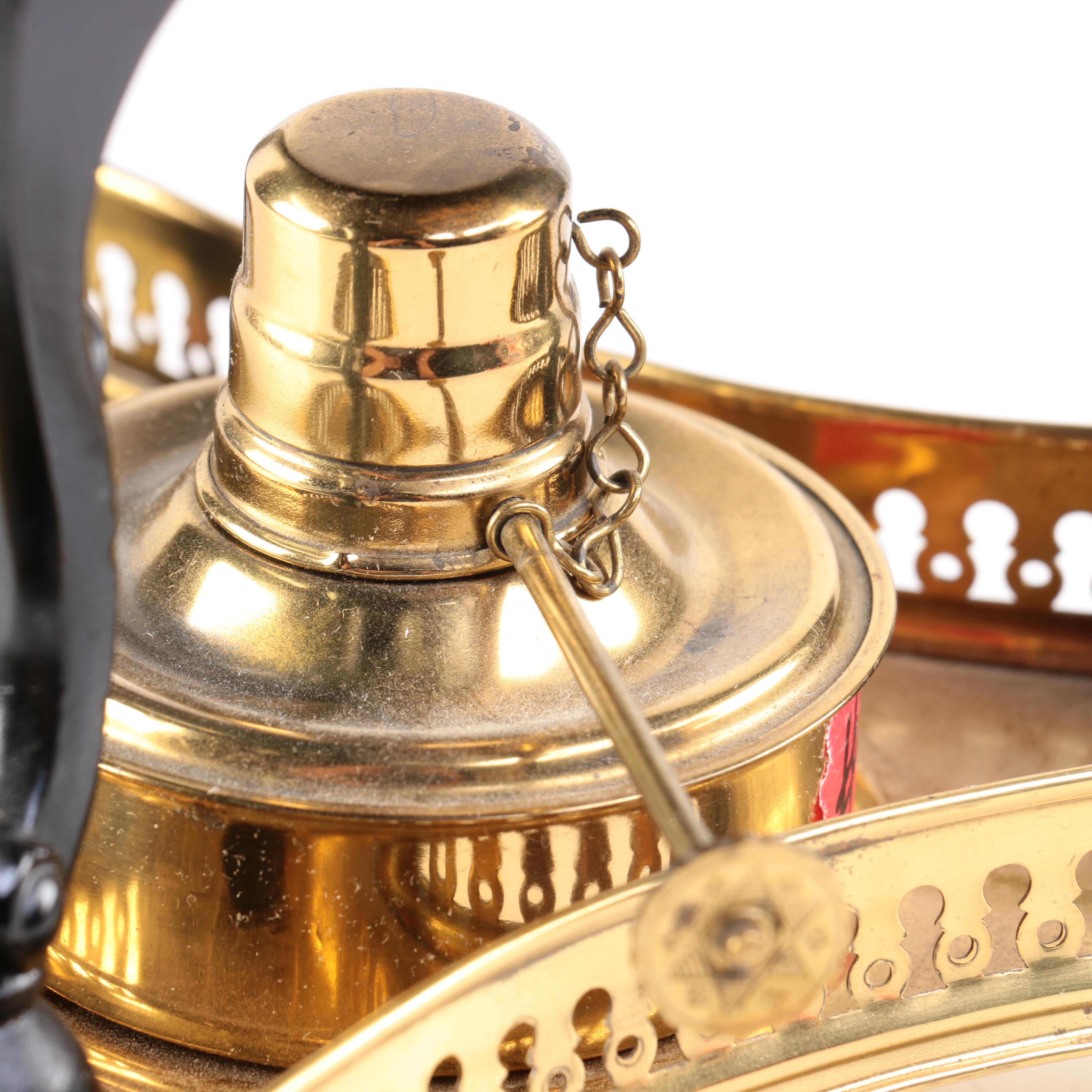 Hand Painted Samovar Urn Made by Kurz-Tiel