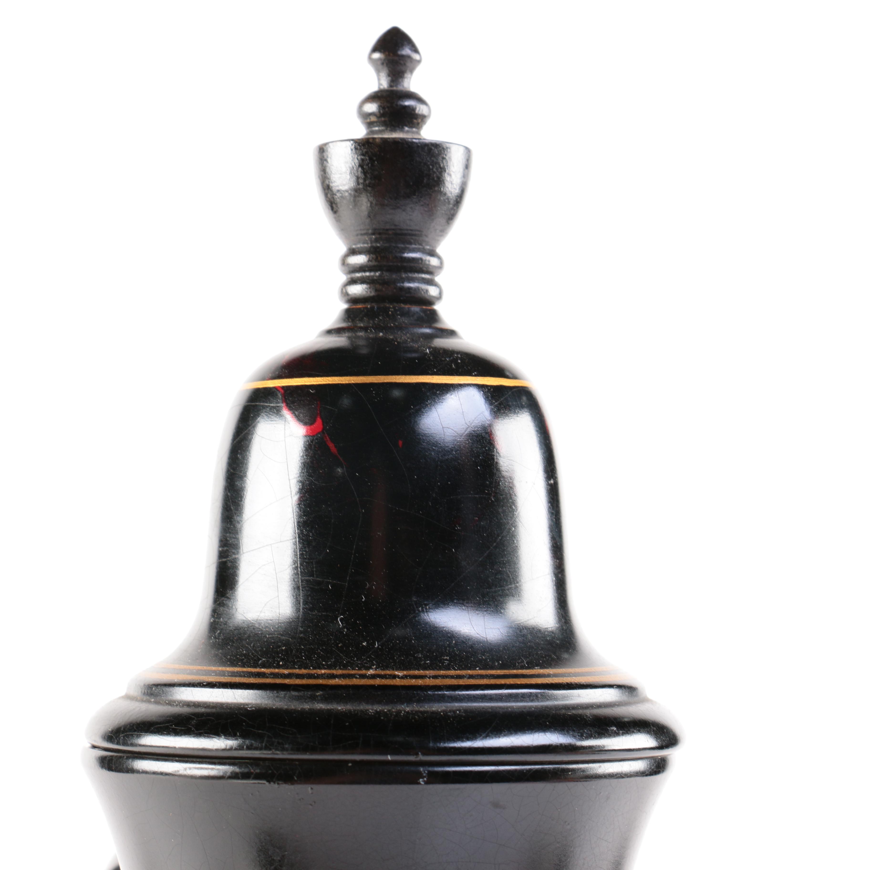 Hand Painted Samovar Urn Made by Kurz-Tiel