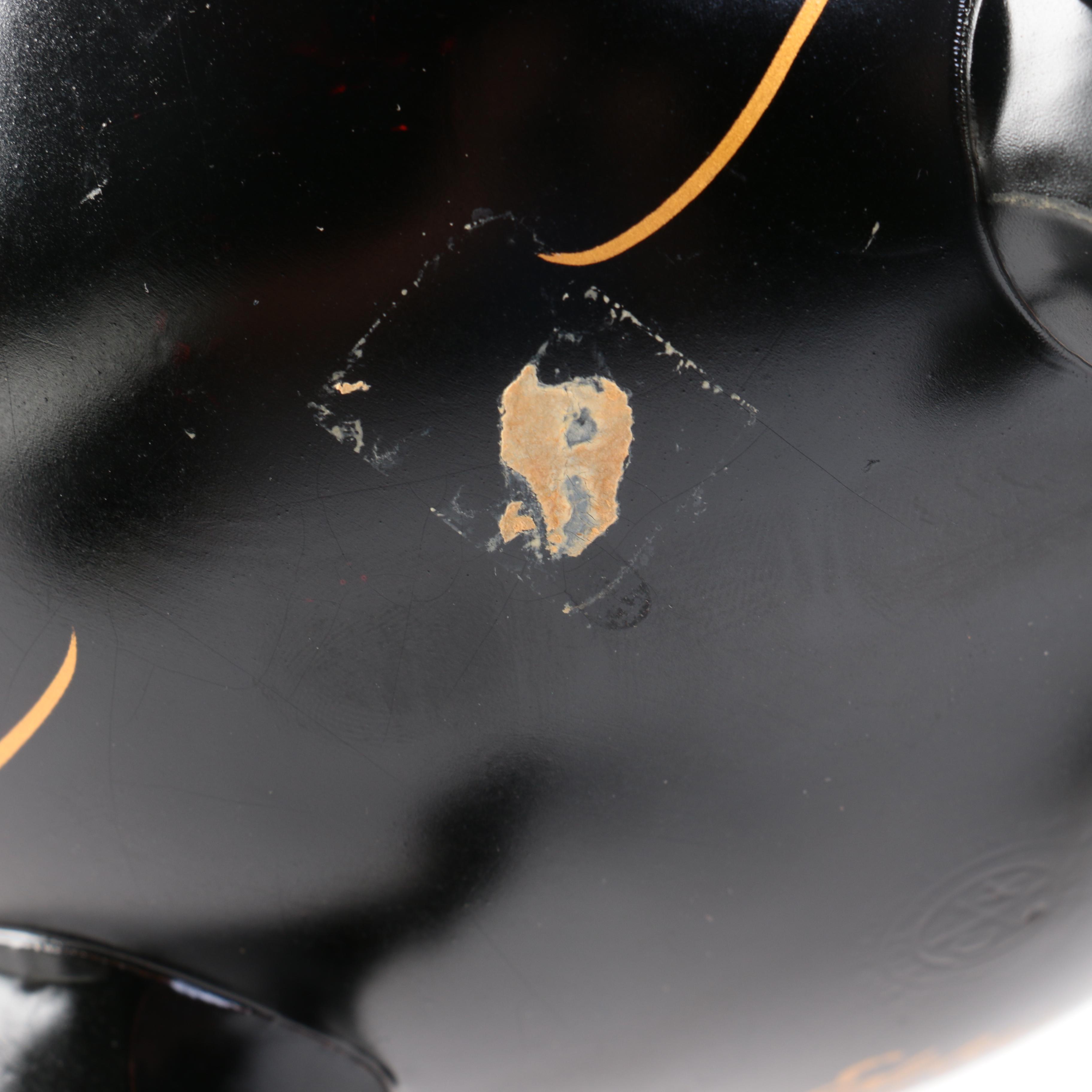 Hand Painted Samovar Urn Made by Kurz-Tiel