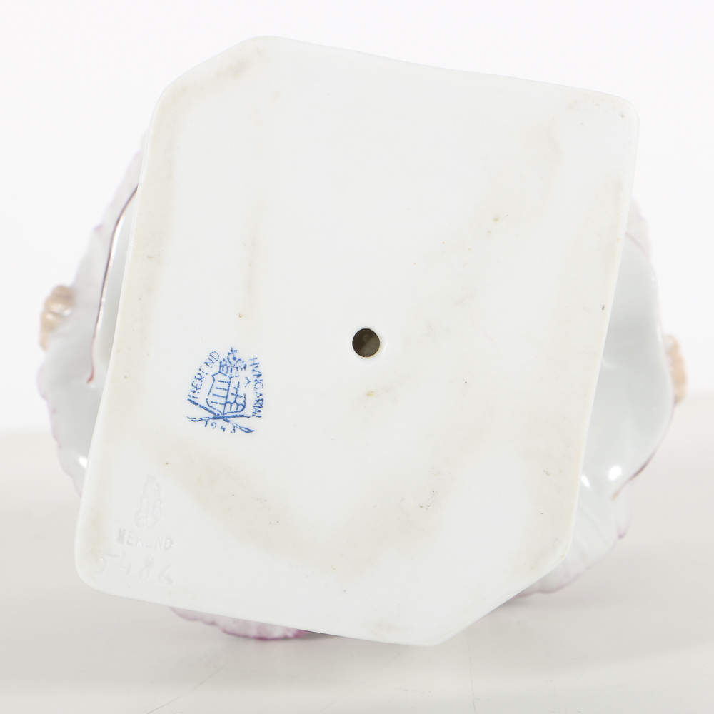 Herend Porcelain Figurine Of Dancing Girl