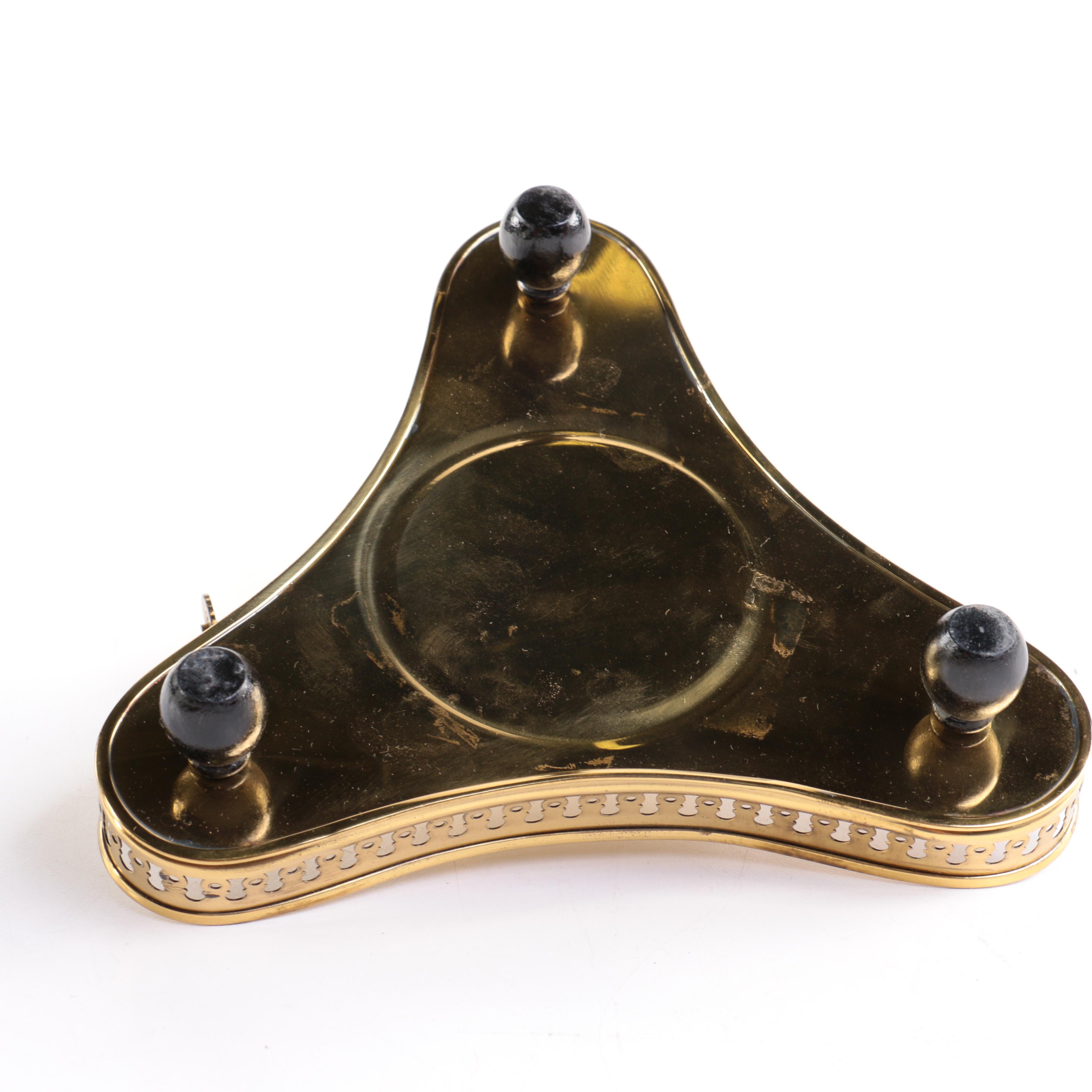 Hand Painted Samovar Urn Made by Kurz-Tiel