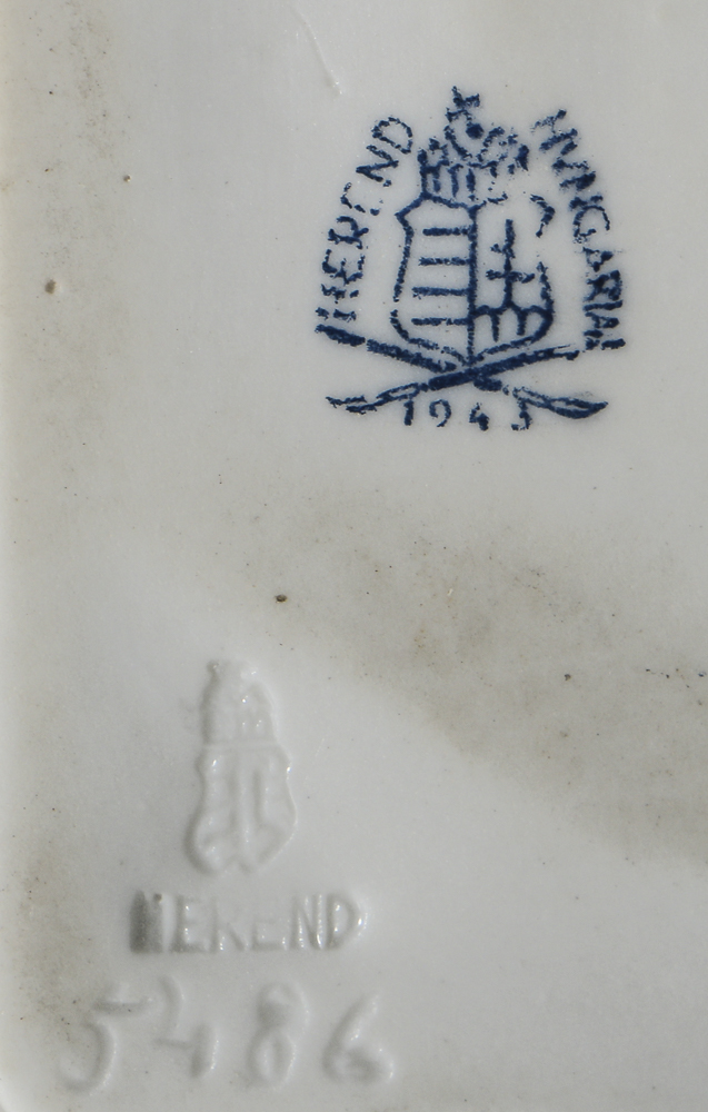 Herend Porcelain Figurine Of Dancing Girl