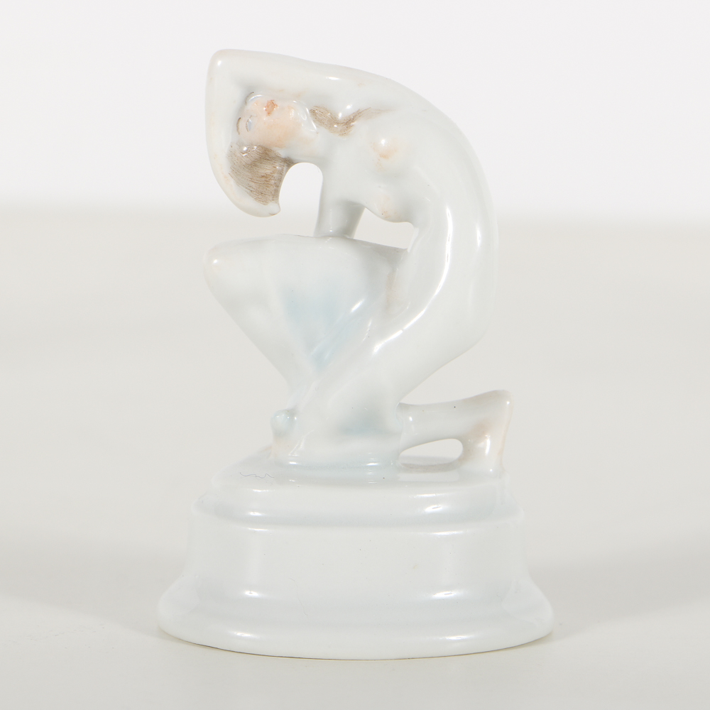 Three Small Herend Porcelain Figurines Of Children
