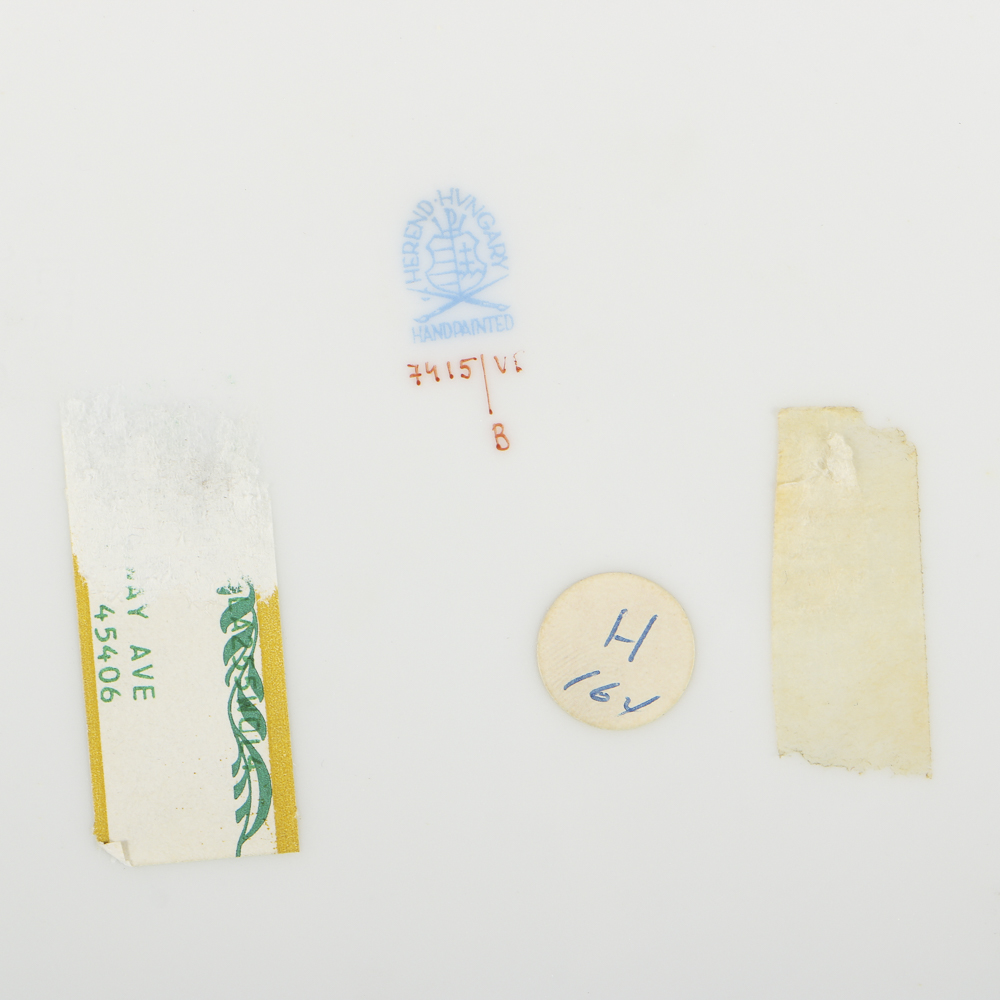 Herend "Queen Victoria" Reticulated Bowl