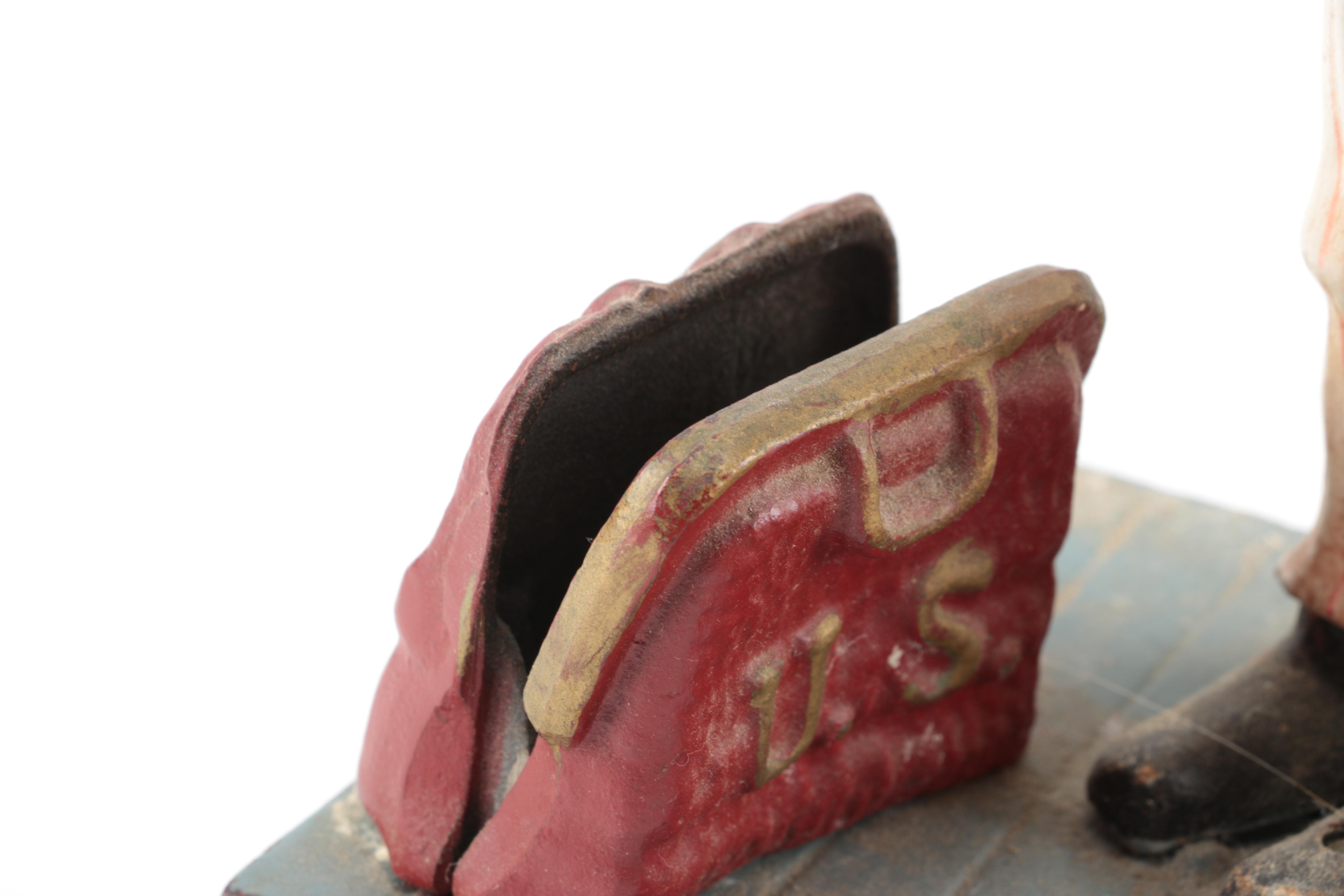 Uncle Same Cast Iron Bank