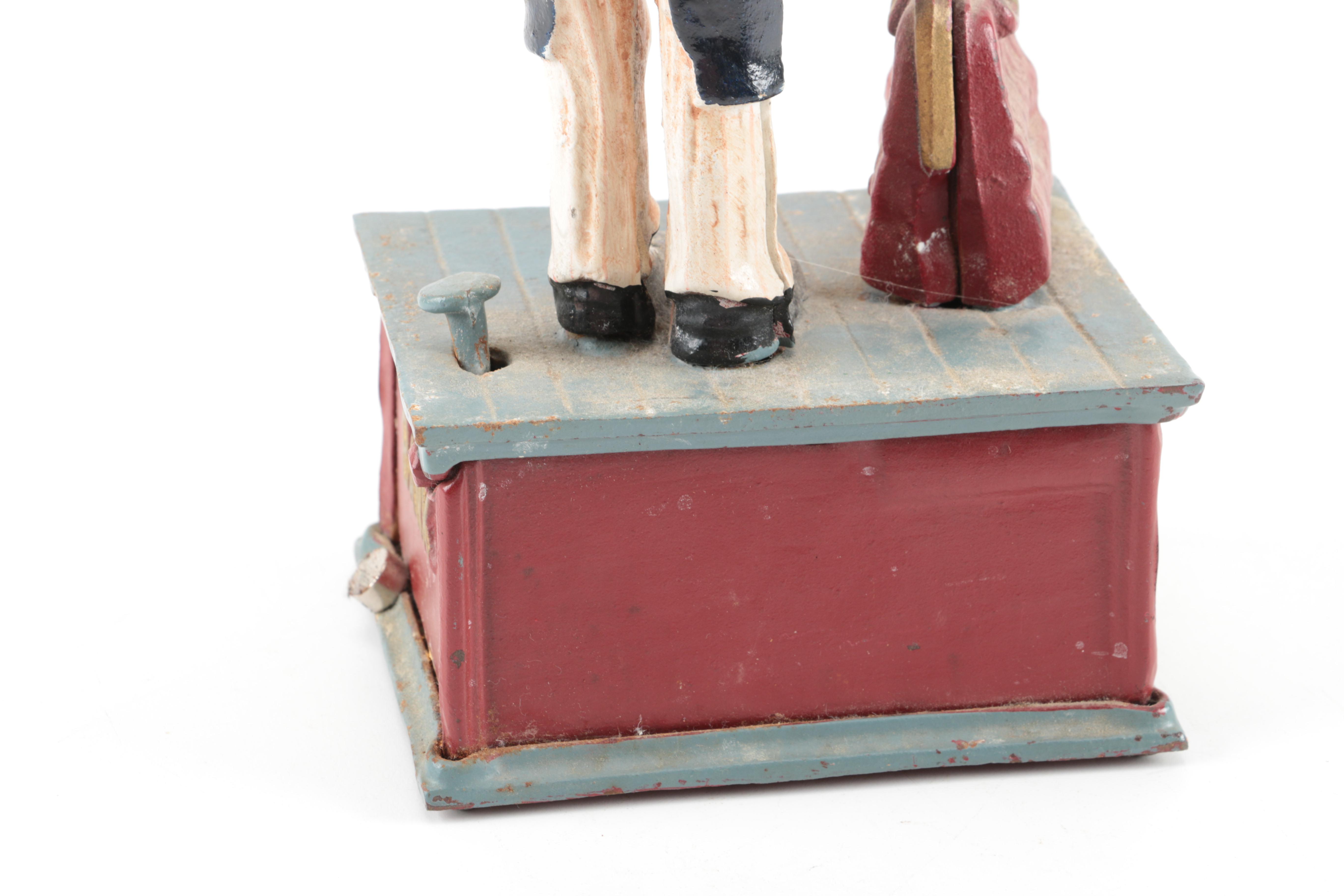 Uncle Same Cast Iron Bank