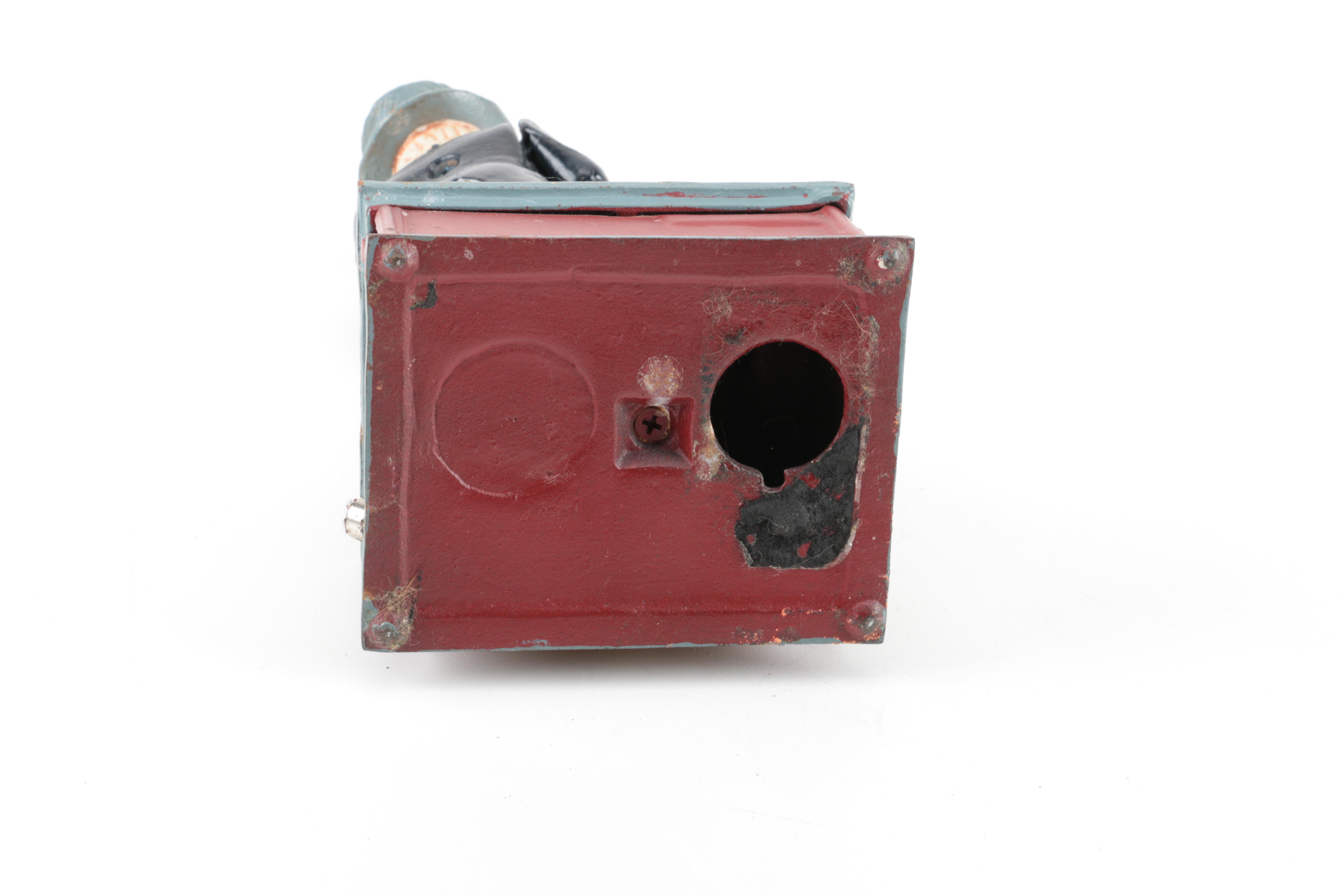 Uncle Same Cast Iron Bank