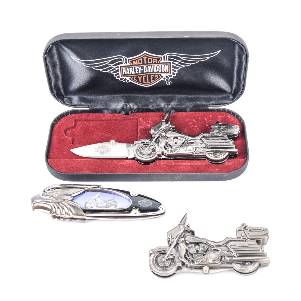 Harley-Davidson Motorcycle Knives
