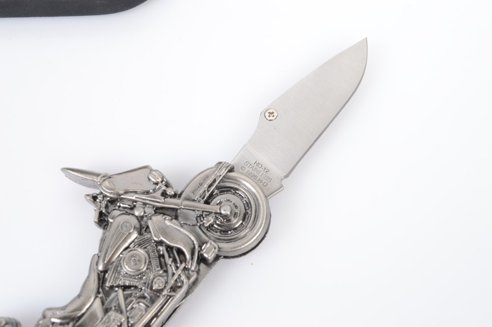 Harley-Davidson Motorcycle Knives