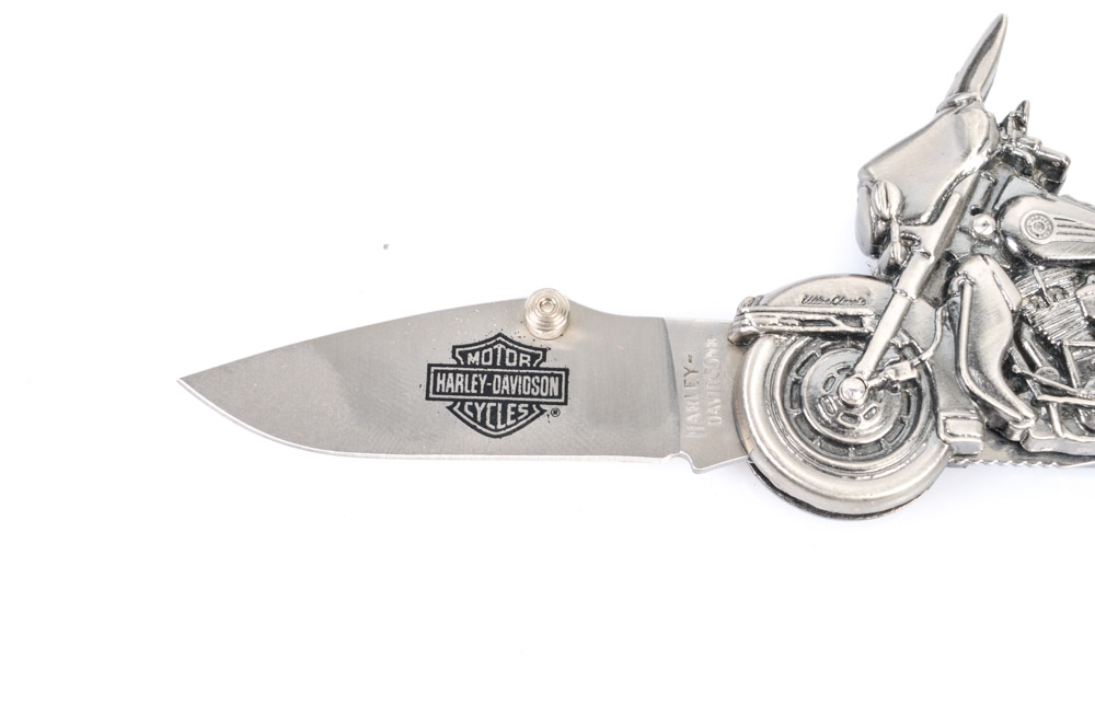 Harley-Davidson Motorcycle Knives