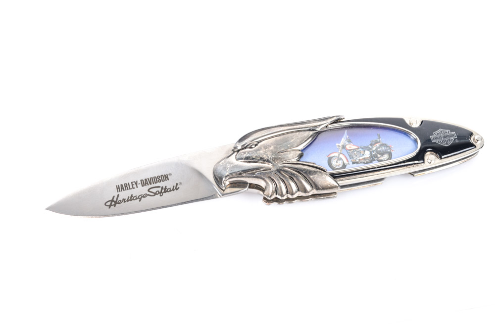 Harley-Davidson Motorcycle Knives