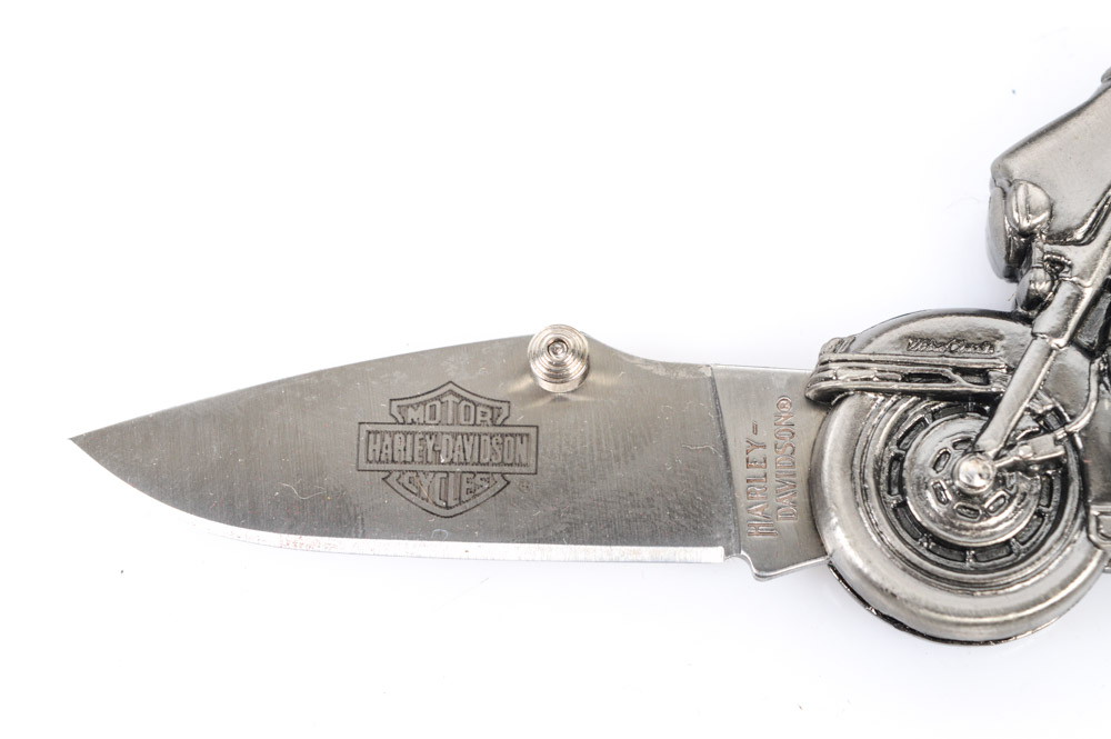 Harley-Davidson Motorcycle Knives