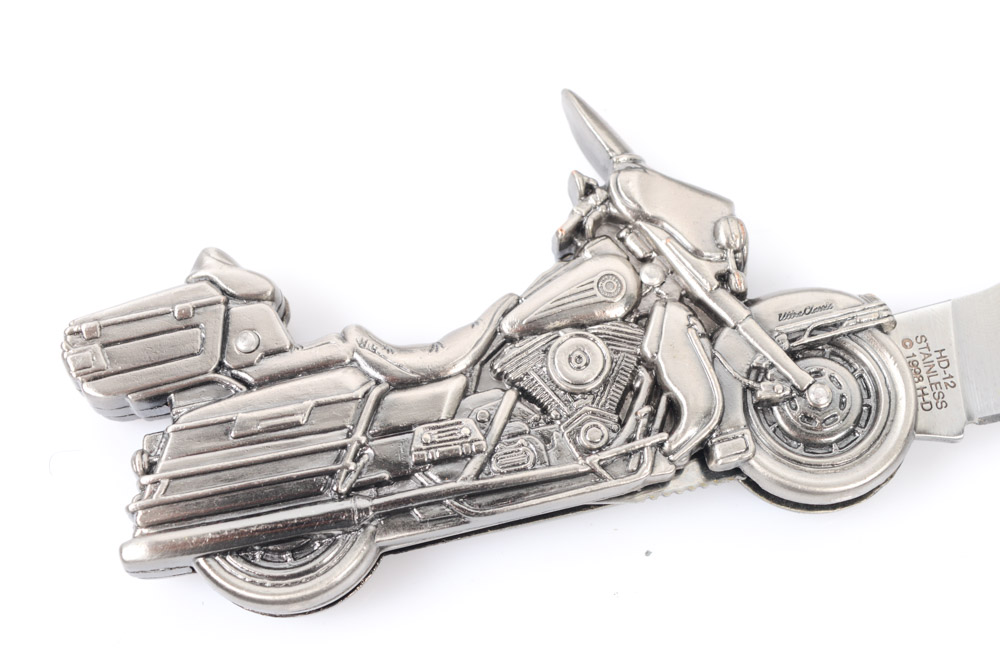 Harley-Davidson Motorcycle Knives