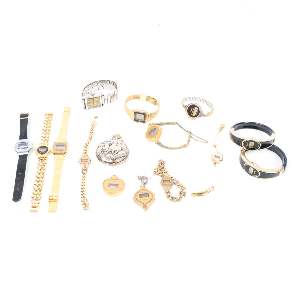 Vintage Digital Watches