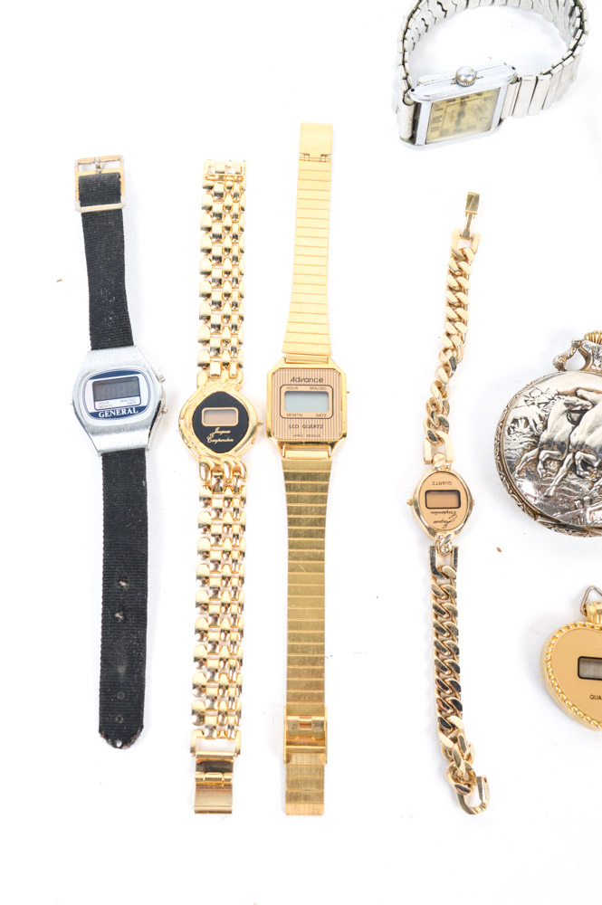 Vintage Digital Watches