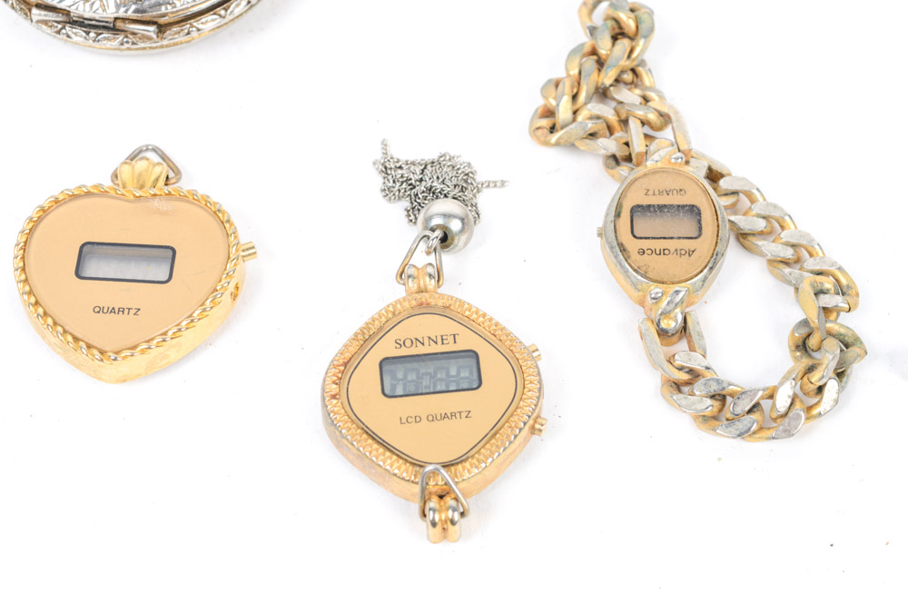 Vintage Digital Watches