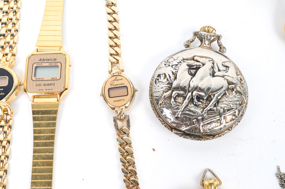 Vintage Digital Watches