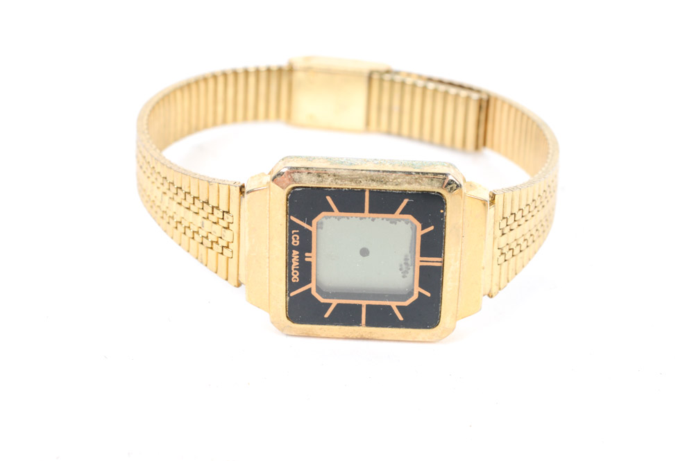 Vintage Digital Watches