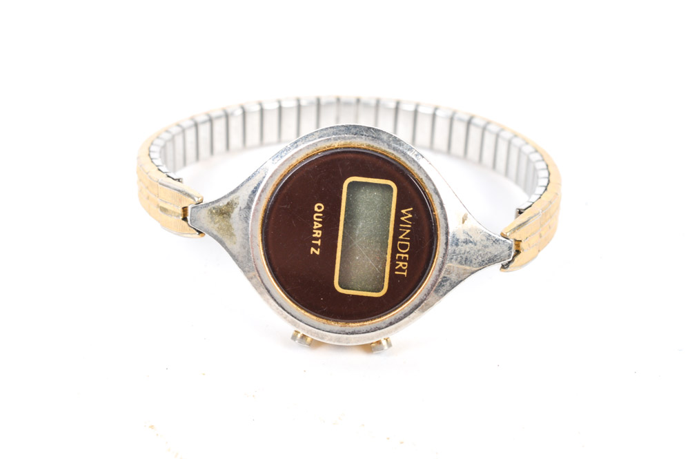 Vintage Digital Watches