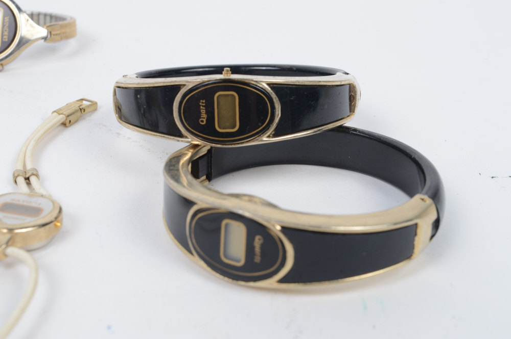 Vintage Digital Watches