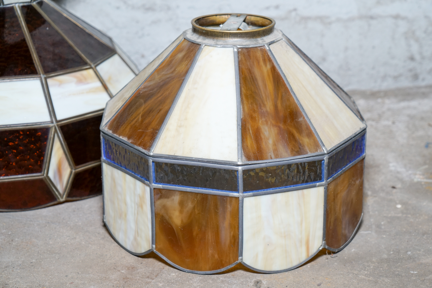 Tiffany Style Glass Pendant Lampshades