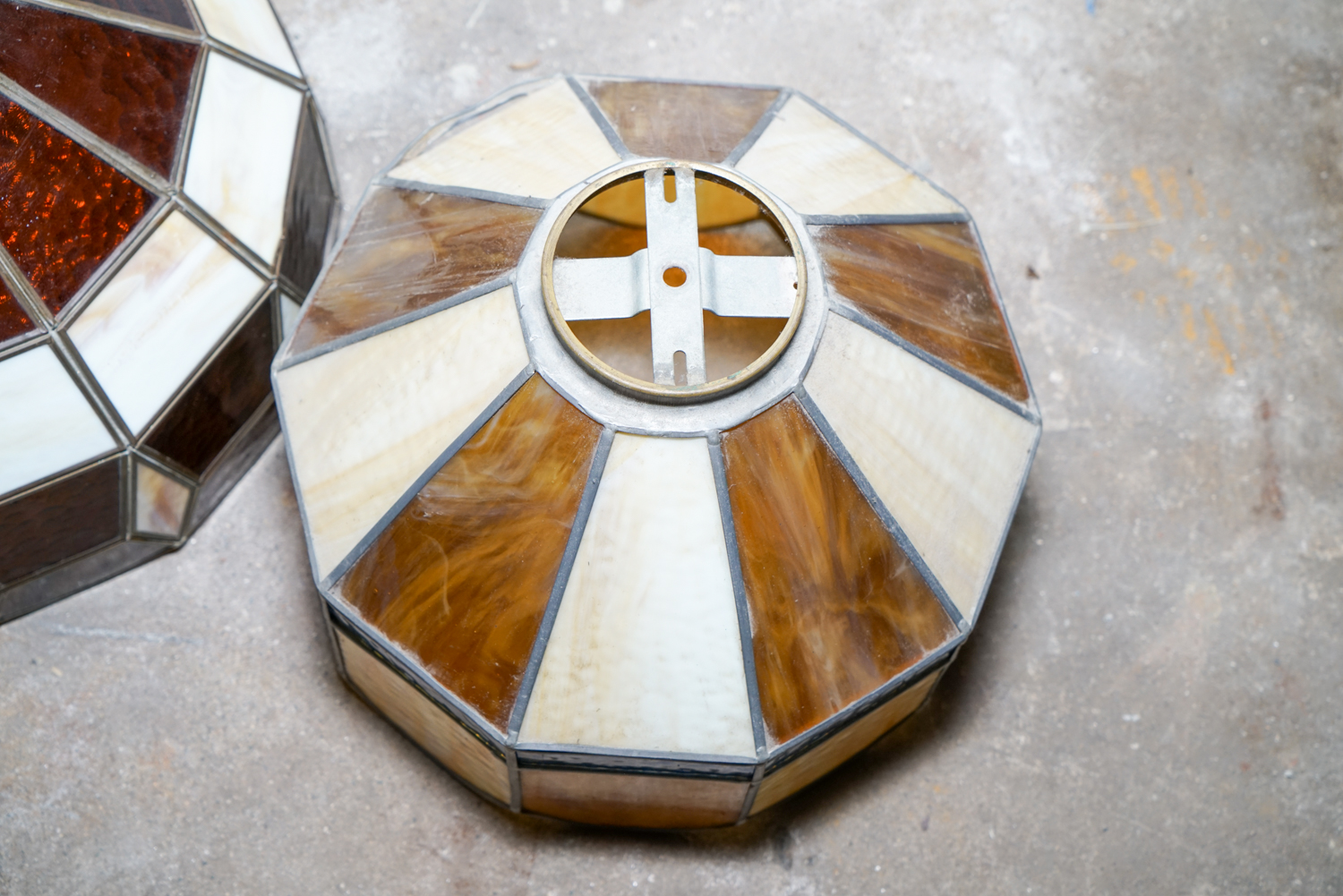 Tiffany Style Glass Pendant Lampshades