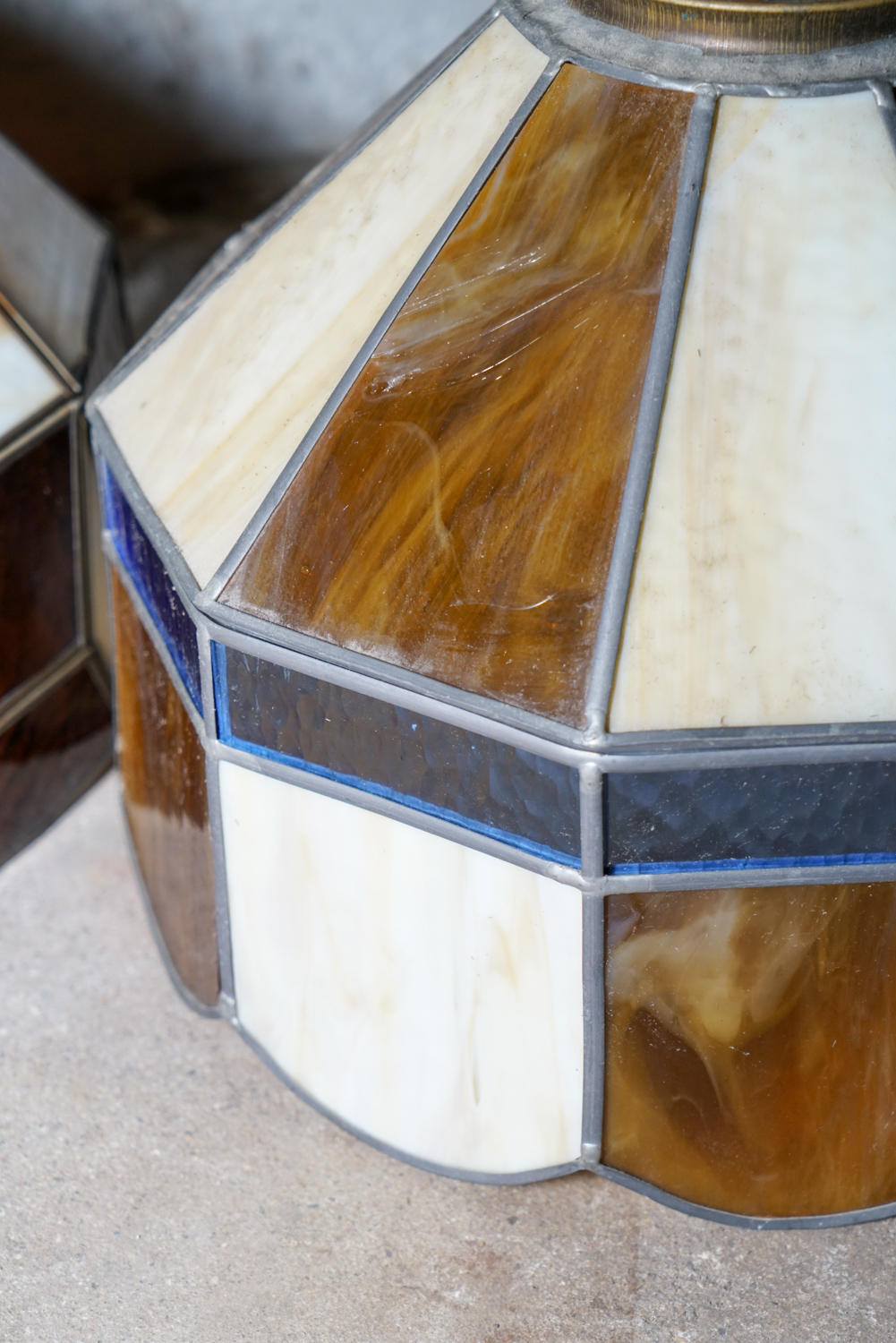 Tiffany Style Glass Pendant Lampshades