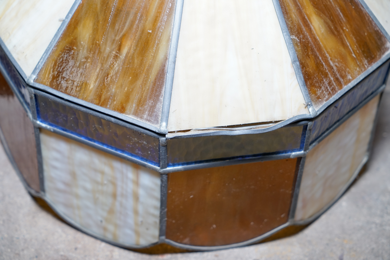 Tiffany Style Glass Pendant Lampshades