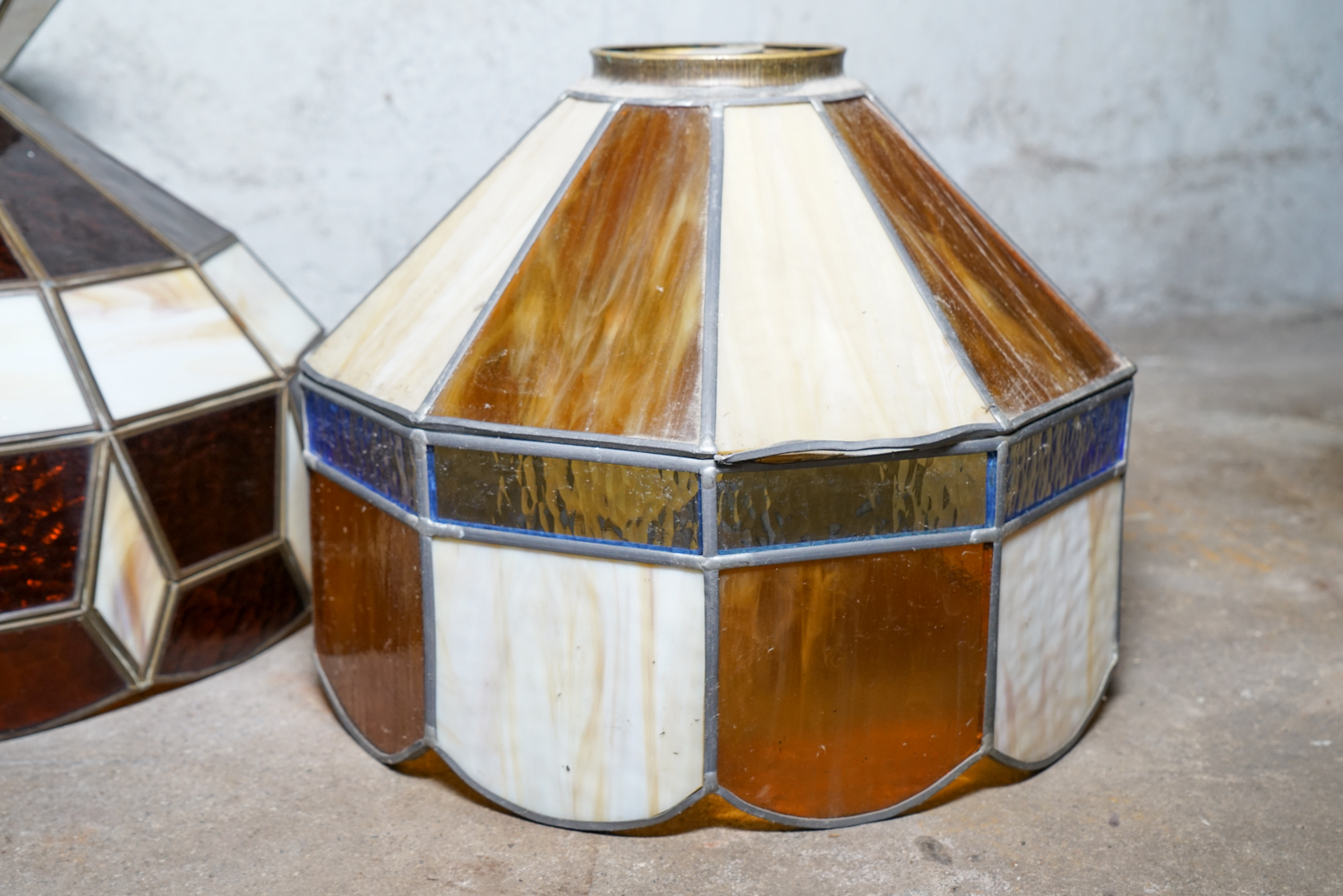 Tiffany Style Glass Pendant Lampshades