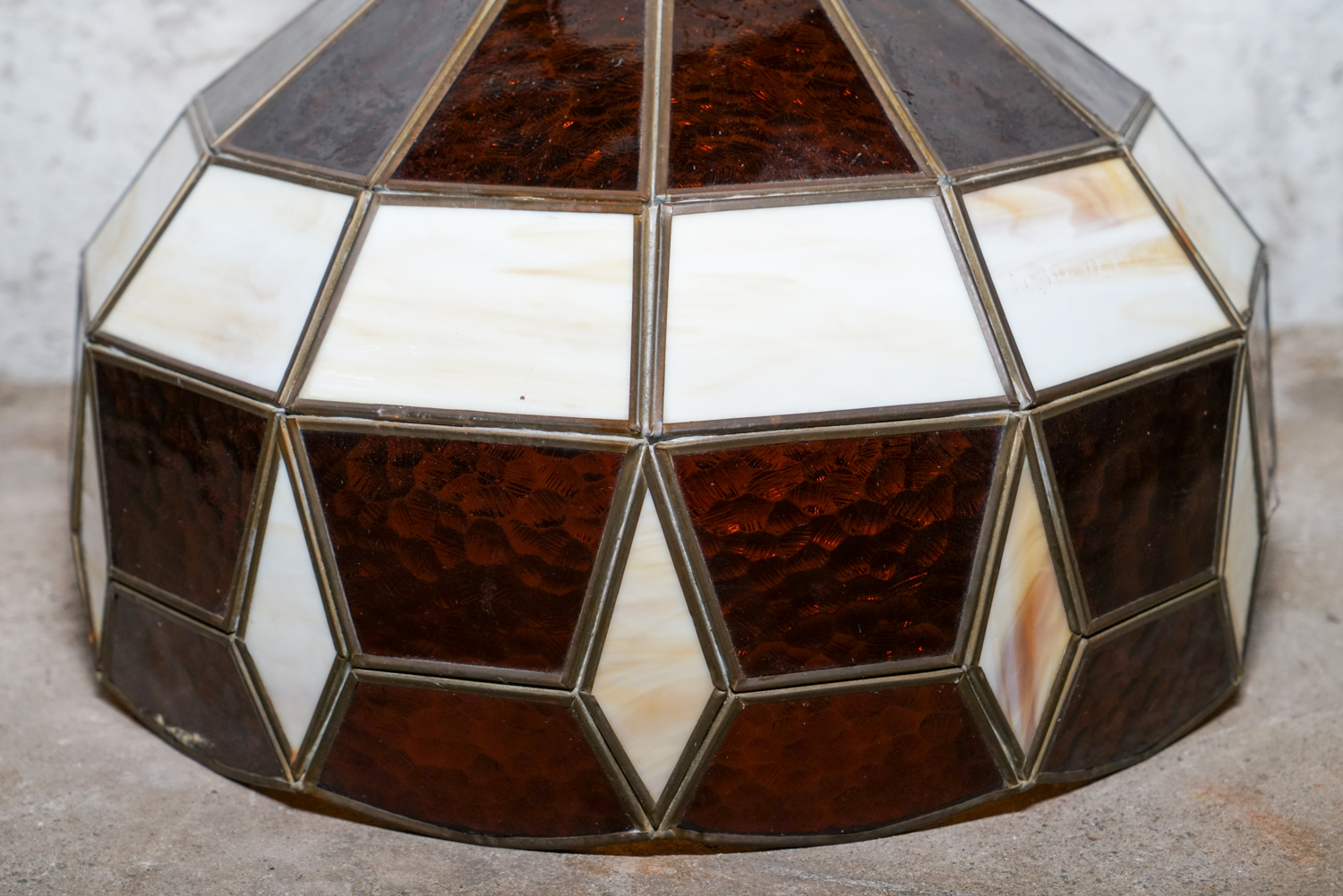 Tiffany Style Glass Pendant Lampshades