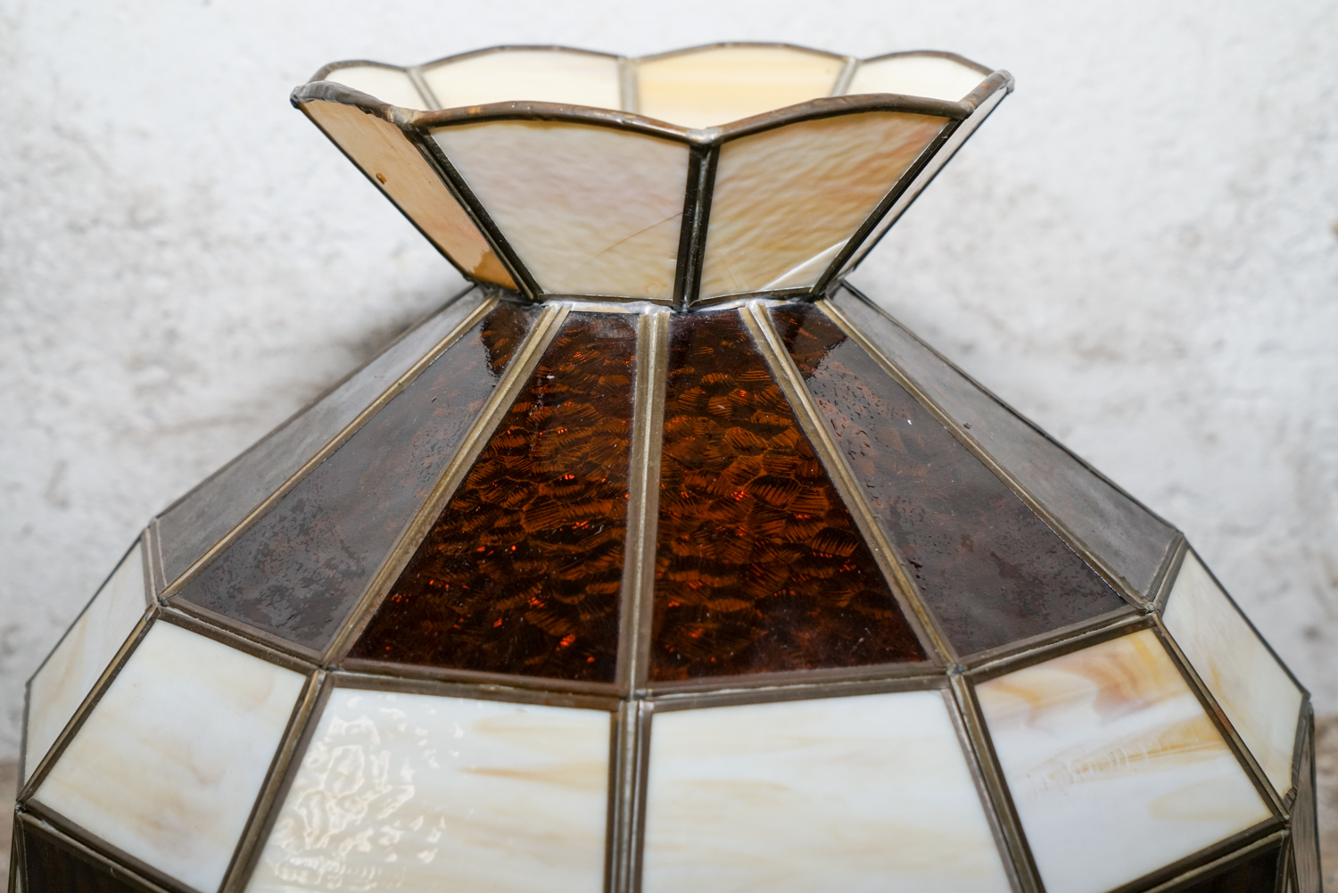 Tiffany Style Glass Pendant Lampshades