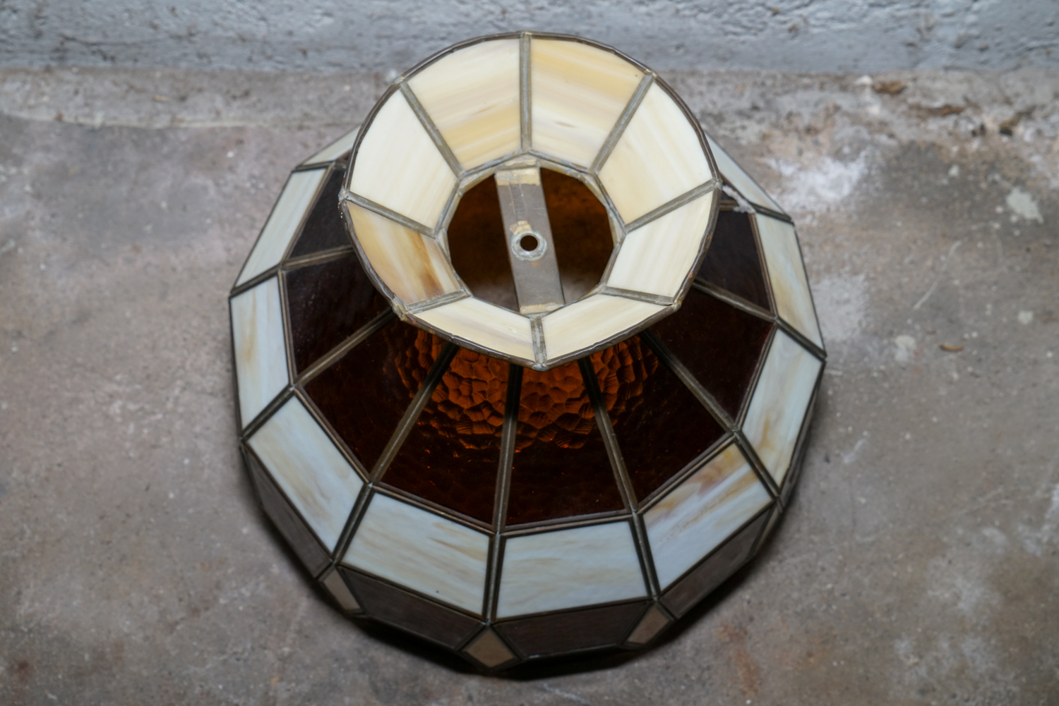 Tiffany Style Glass Pendant Lampshades