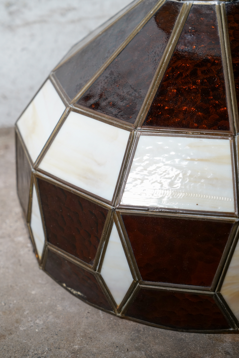 Tiffany Style Glass Pendant Lampshades