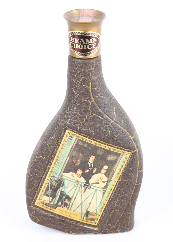 Pair of Vintage Beam's Choice Decanters